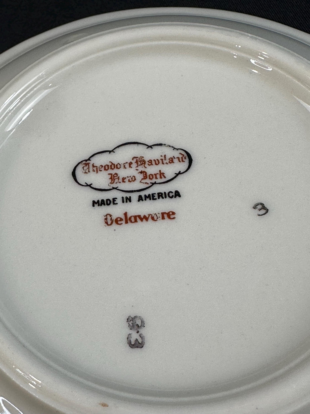 11 Haviland Delaware Fruit Dessert Bowls