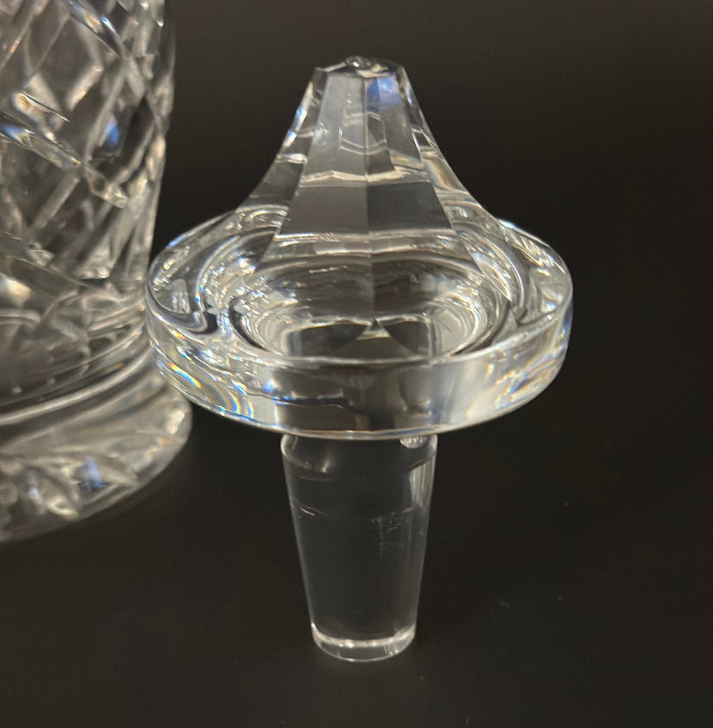 Waterford Crystal Boyne/ Tyrone Decanter