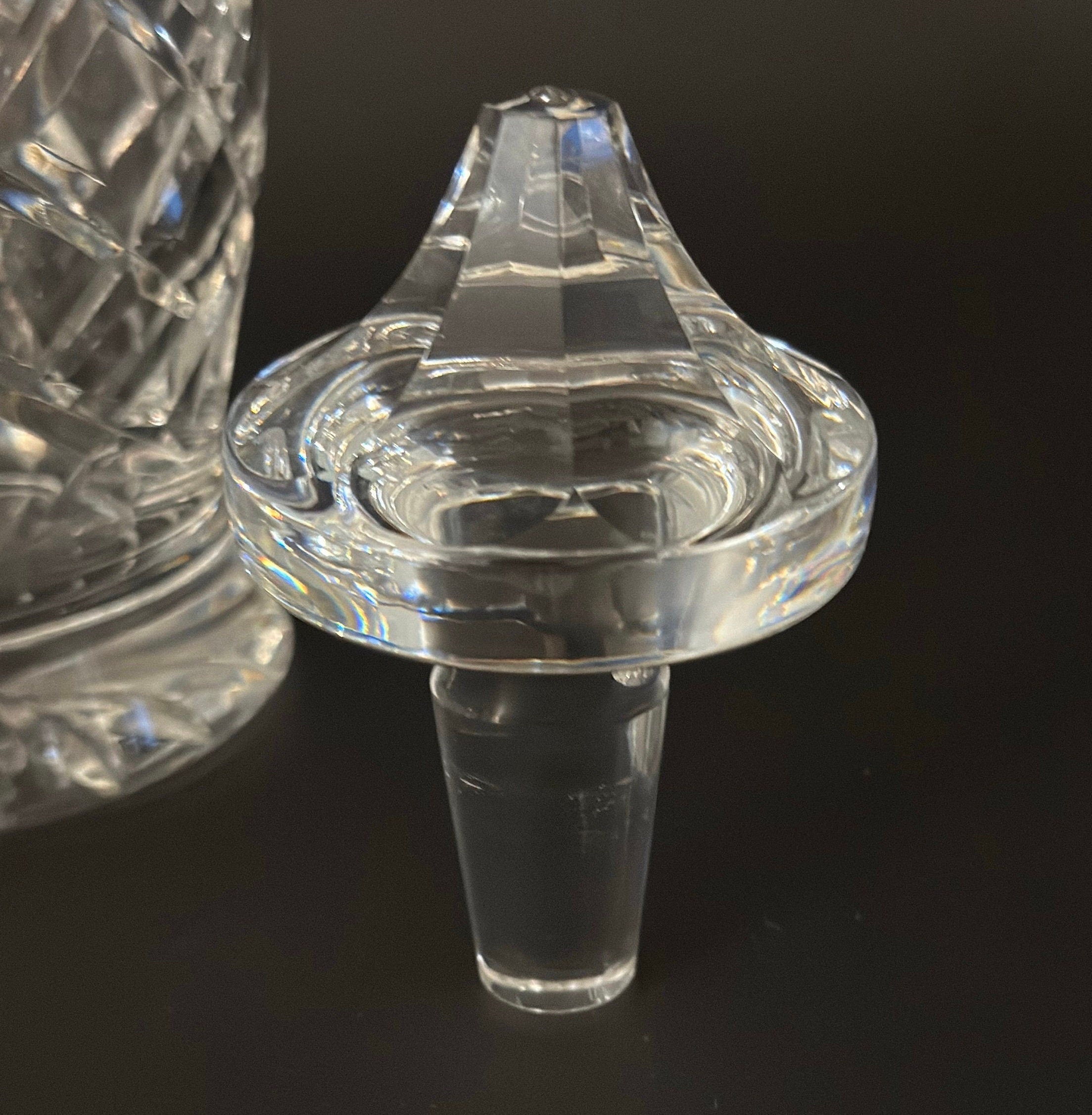 Waterford Crystal Boyne/ Tyrone Decanter