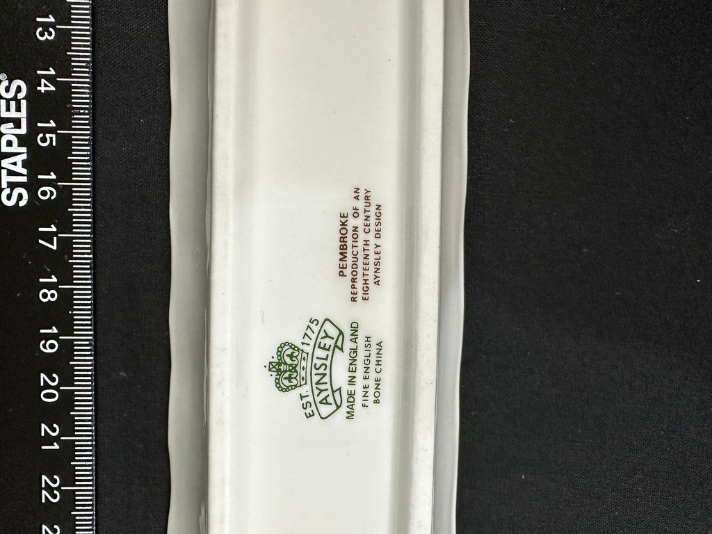 Aynsley Pembroke Mint Tray