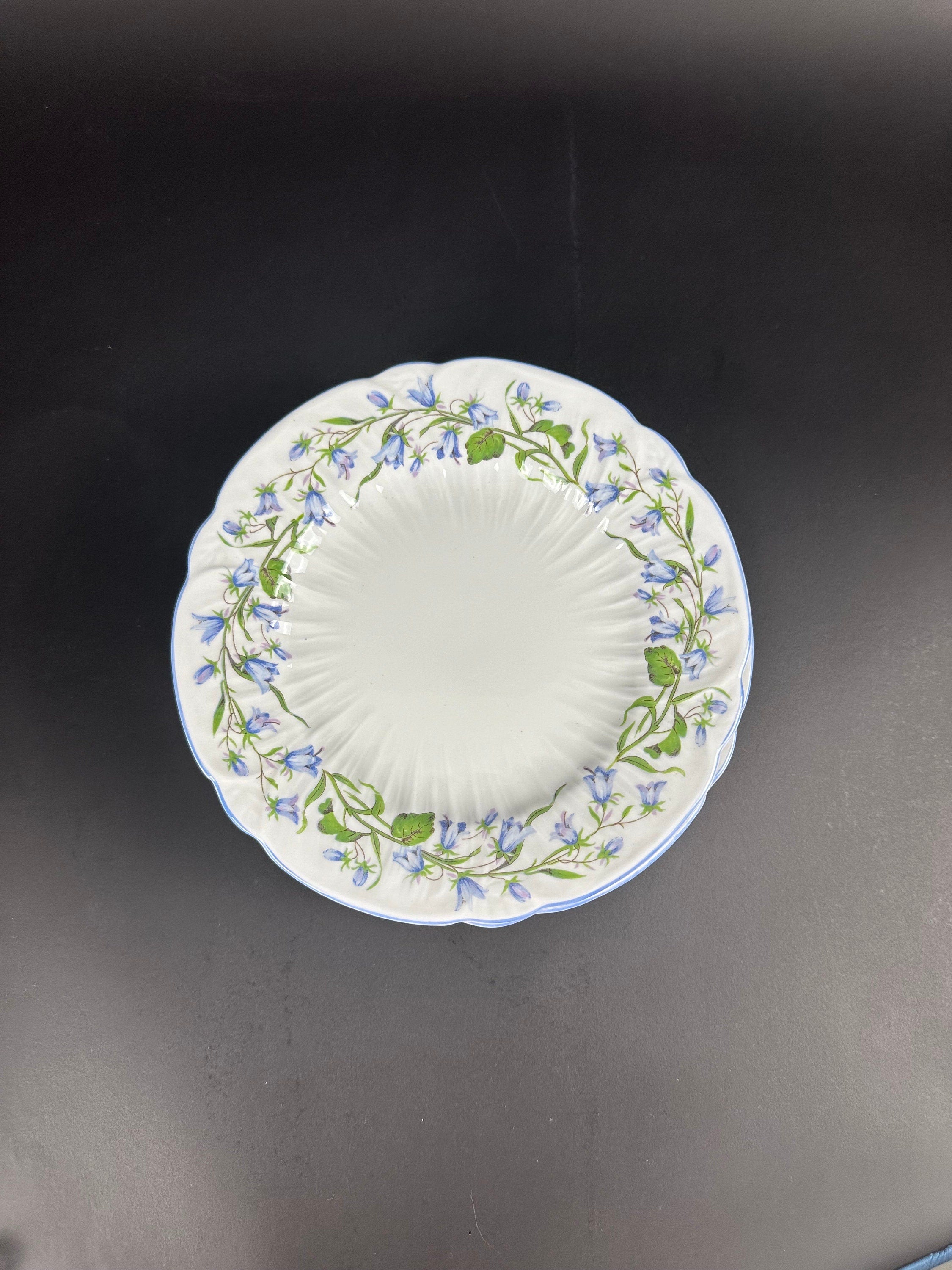 7 Shelley Harebell Dessert/Pie Plates