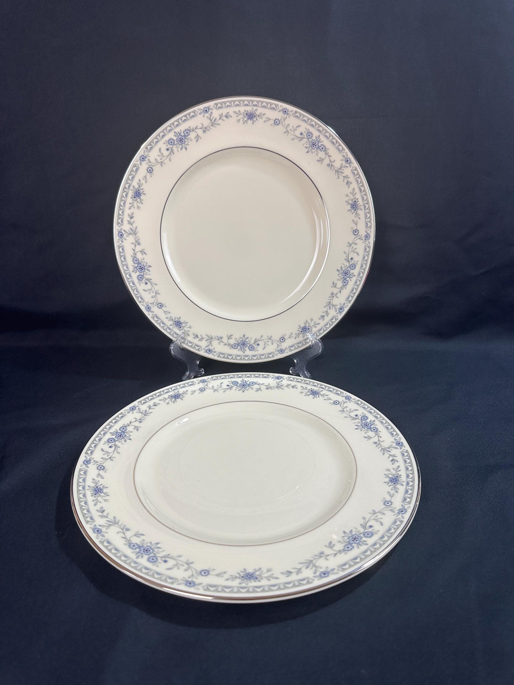 2 Minton Bellemeade Dinner Plates