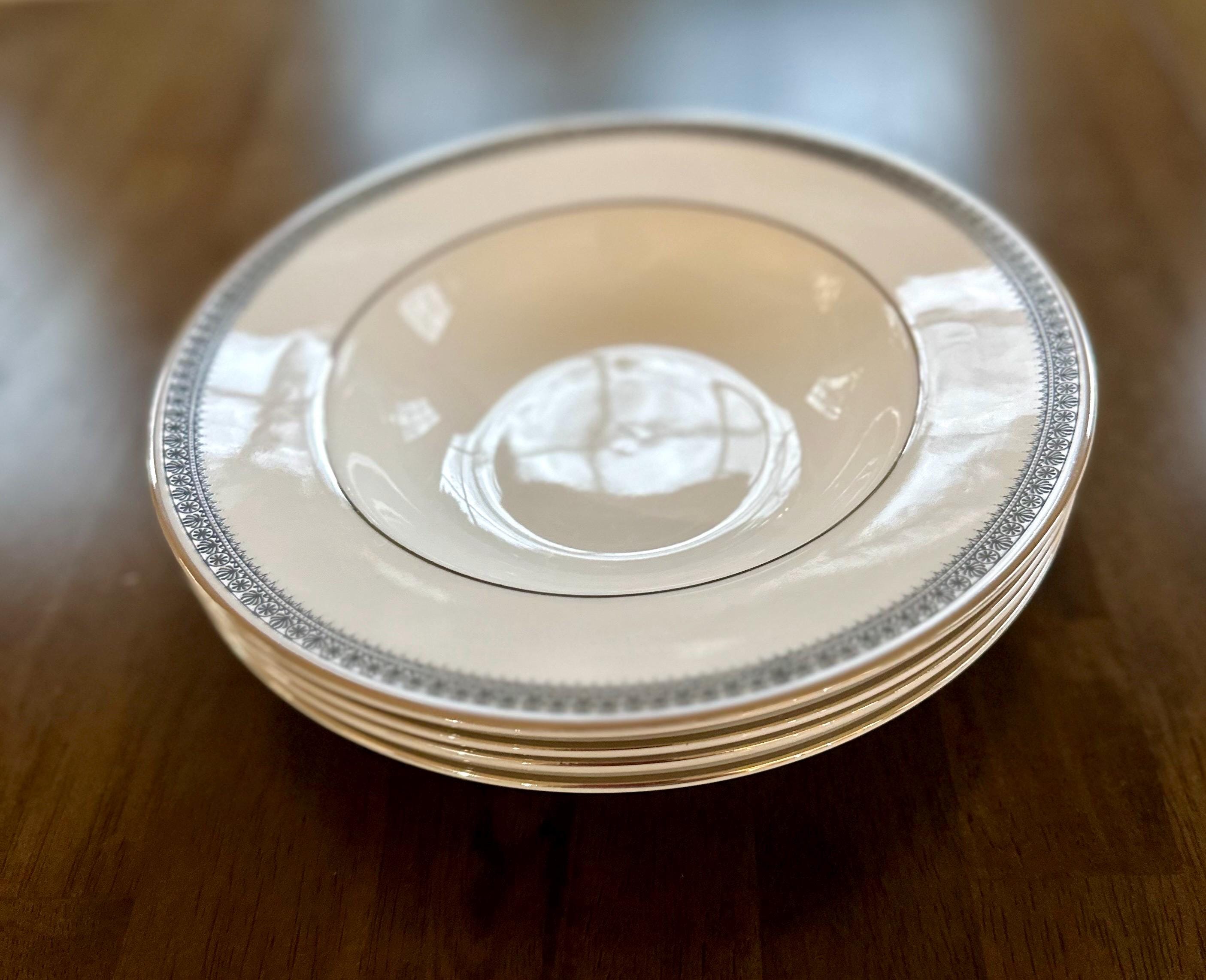 4 Royal Doulton Ravenswood Soup Bowls