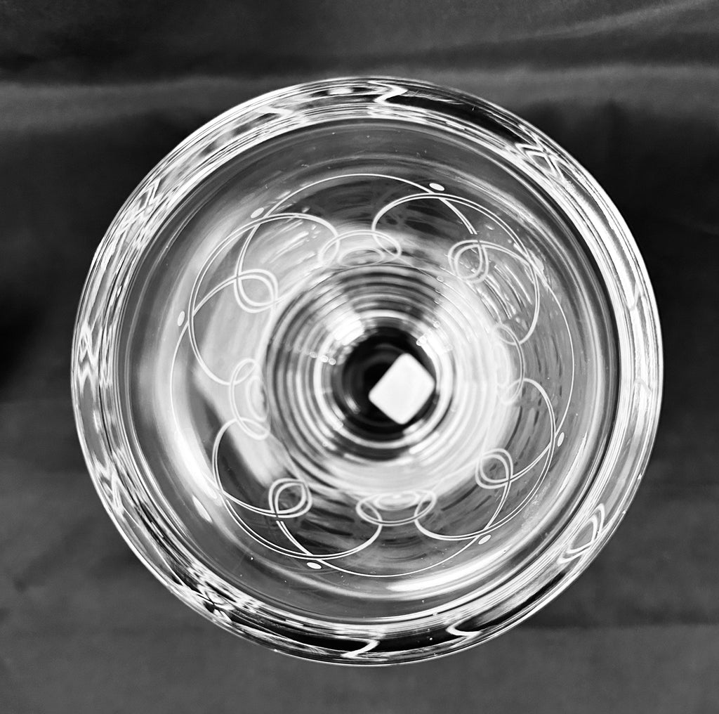 Waterford Crystal Ballet Icing Tall Vase