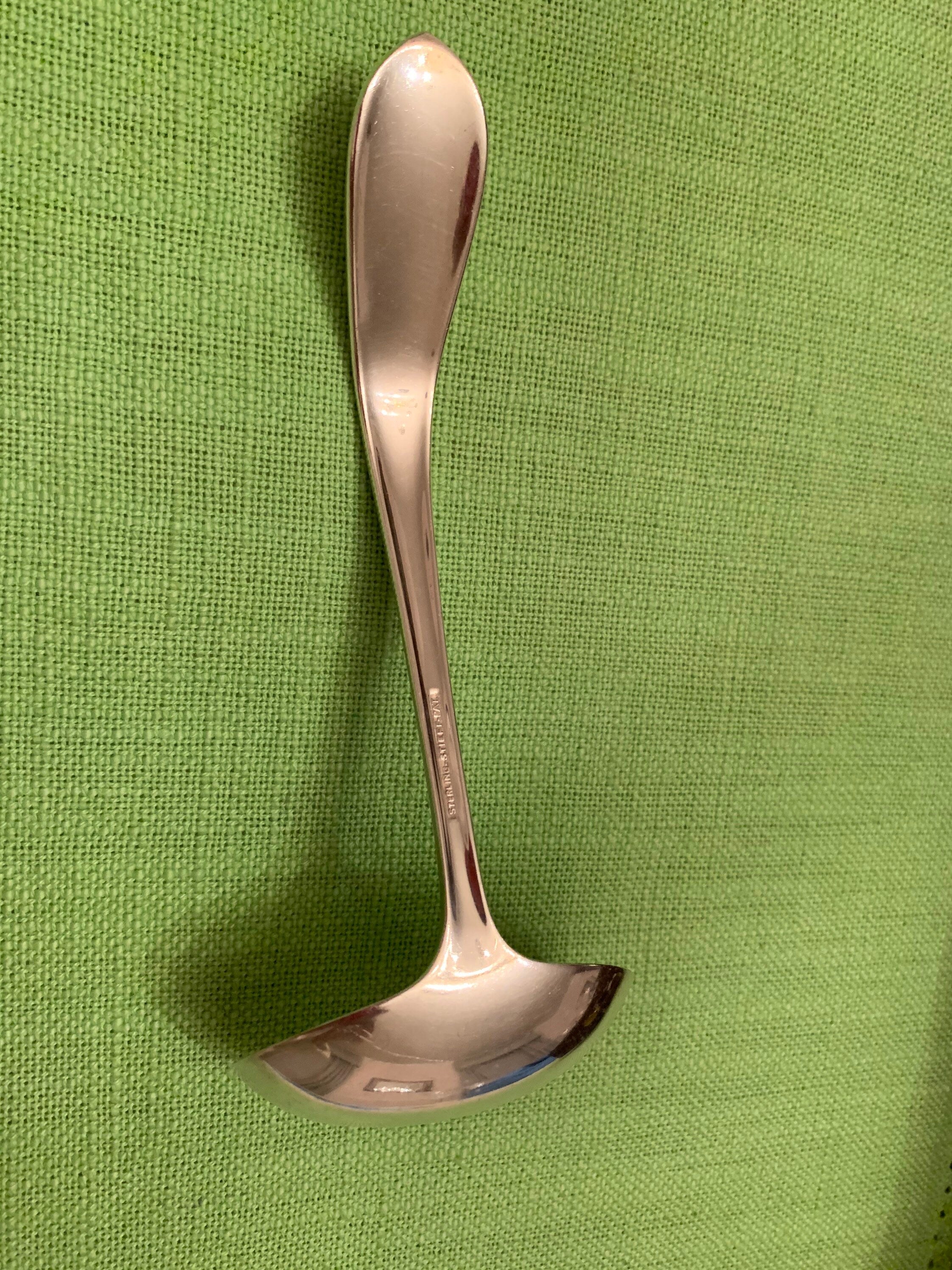 Stieff Sterling Corsage Gravy Ladle