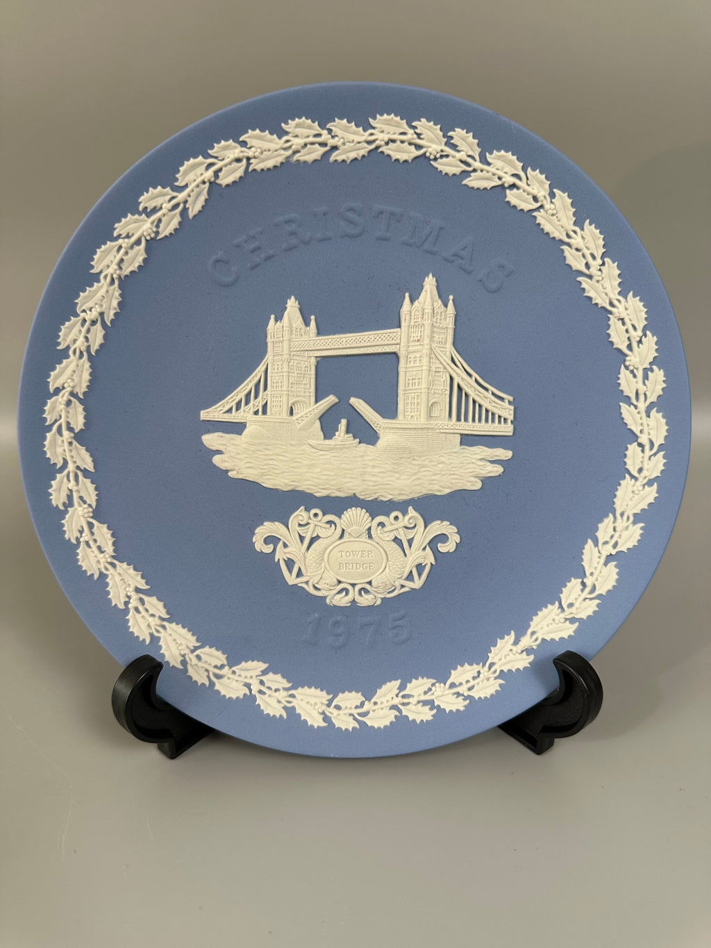 Wedgwood Jasperware Commemorative Plate