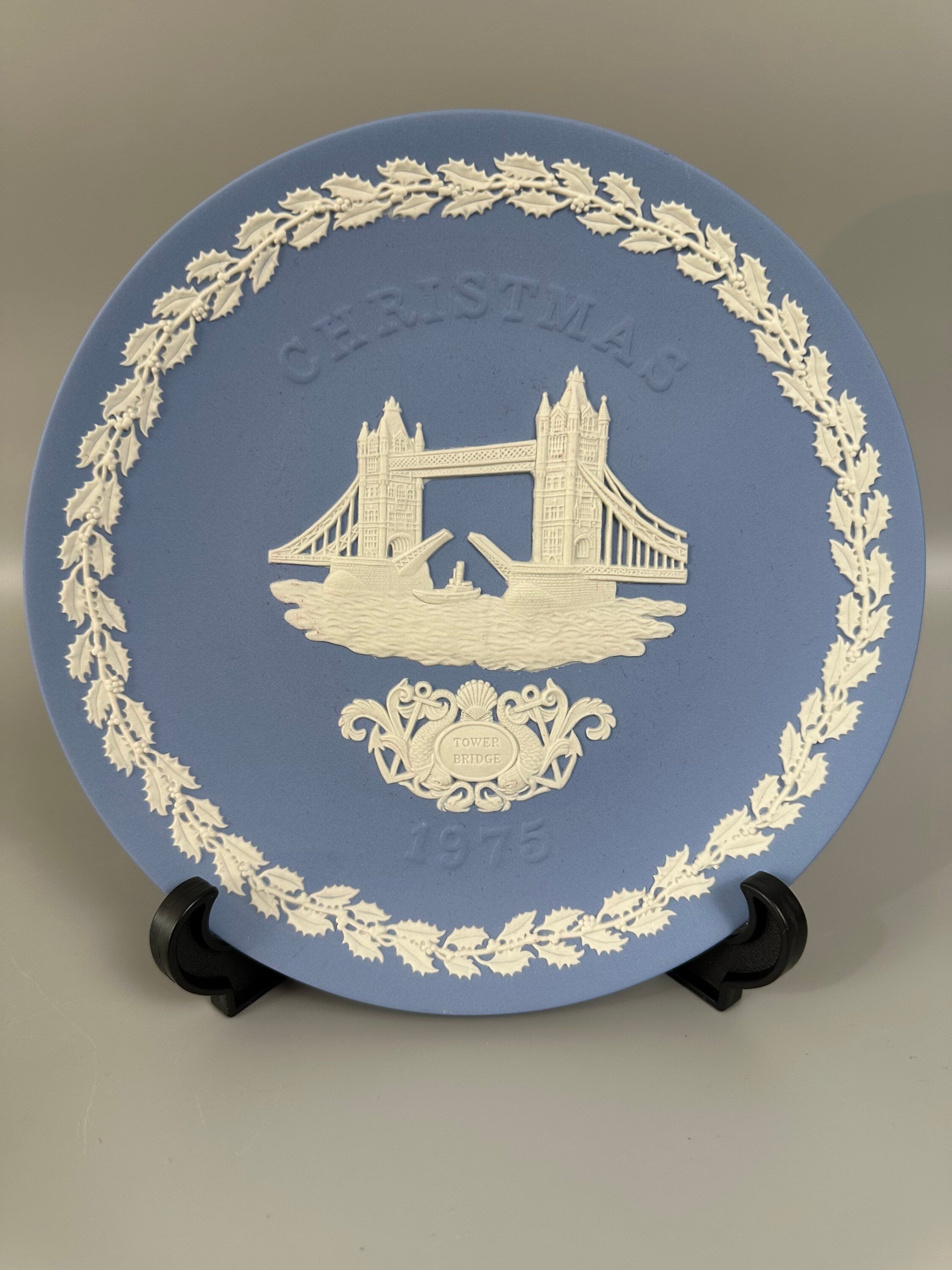 Wedgwood Jasperware Commemorative Plate
