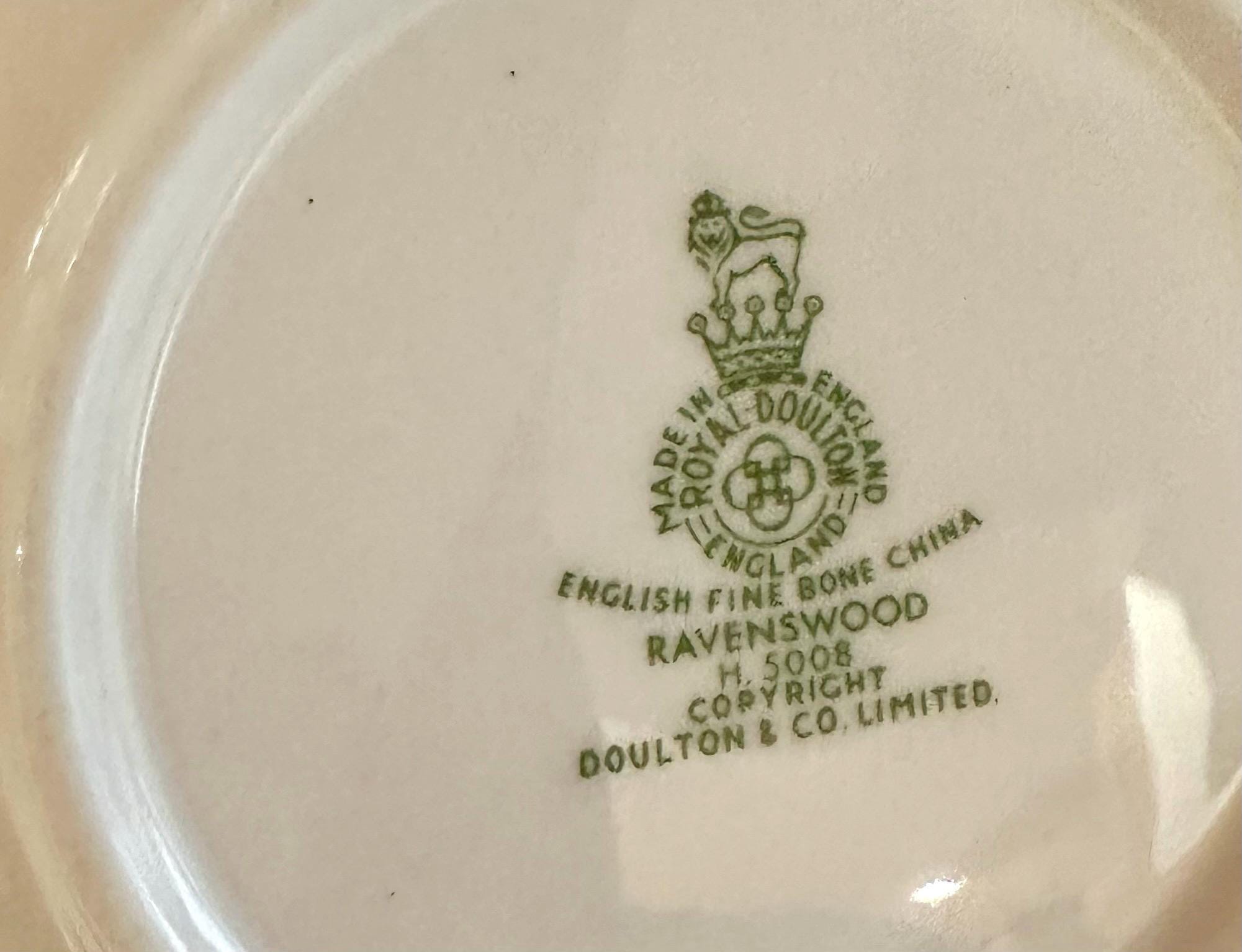 4 Royal Doulton Ravenswood Fruit Bowls