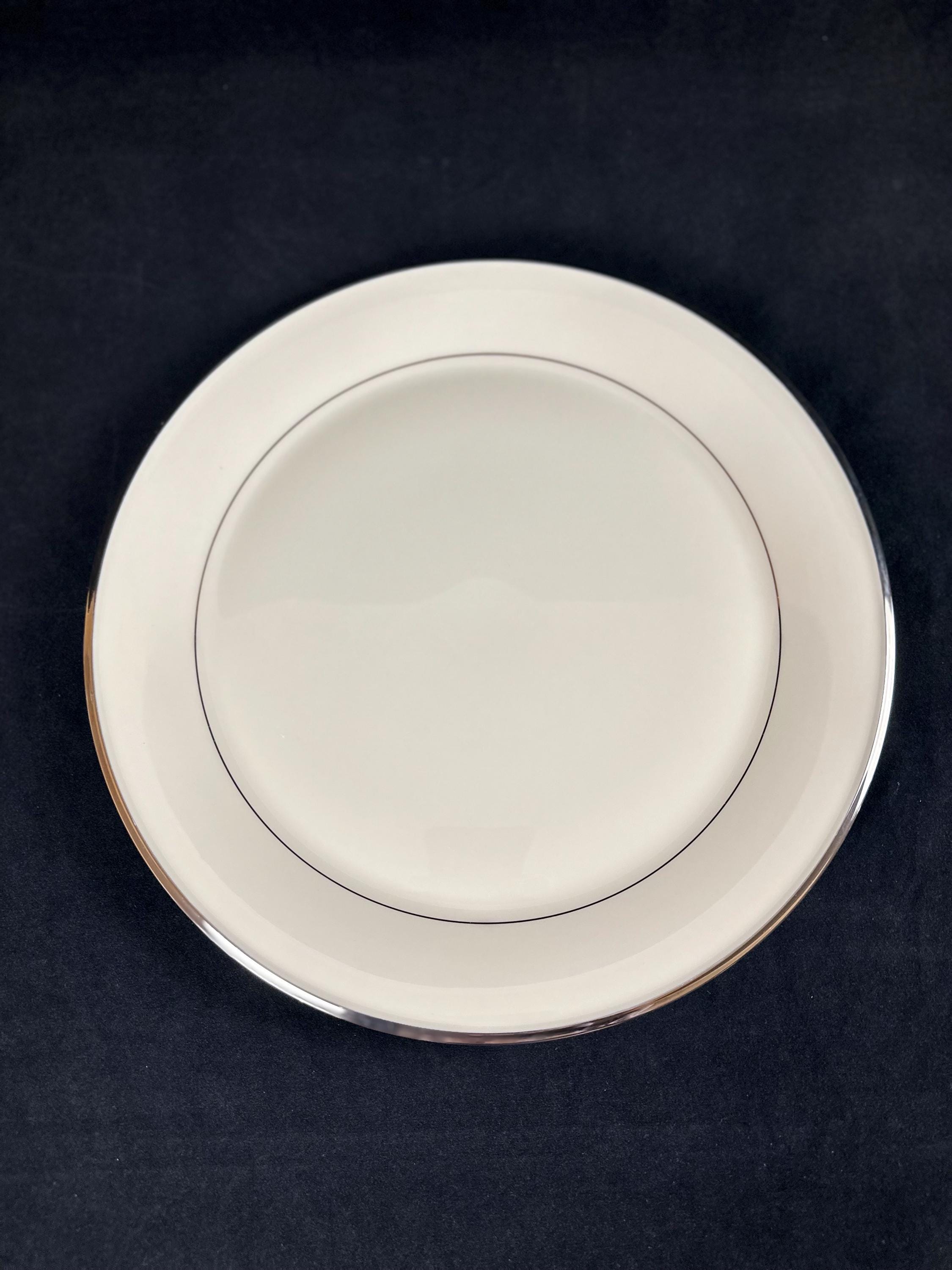 Lenox Solitaire Chop Plate Round Platter Serving Tray