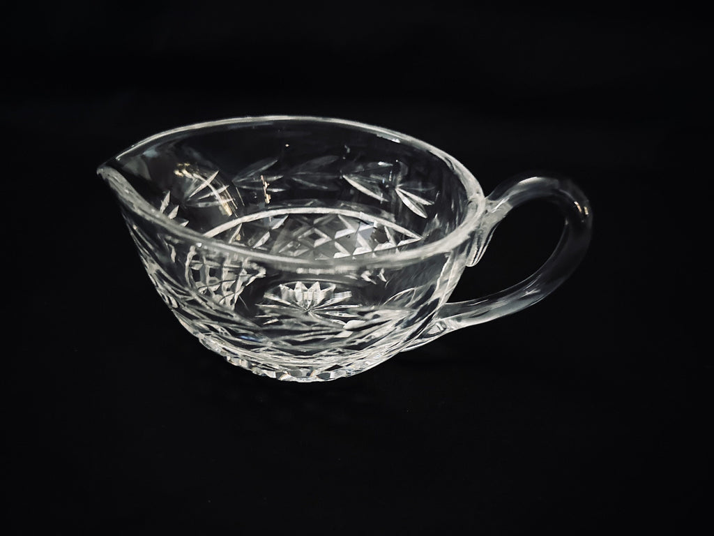 Waterford Glandore Crystal Gravy Sauce Boat