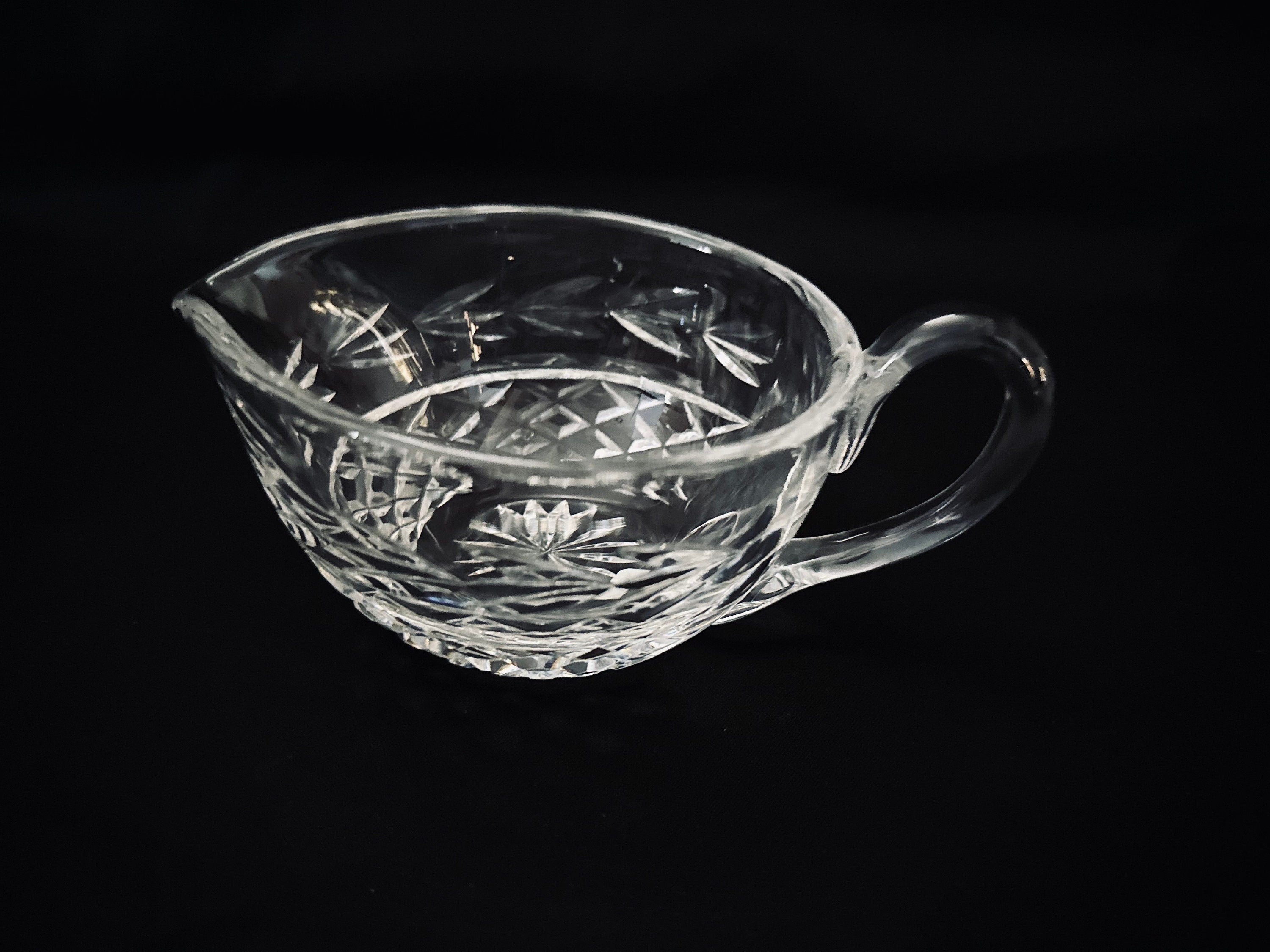 Waterford Glandore Crystal Gravy Sauce Boat