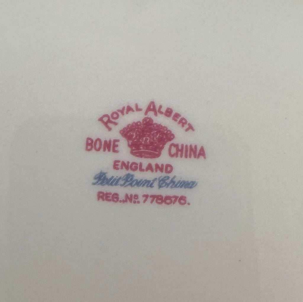 Royal Albert Petite Point Cake Plate