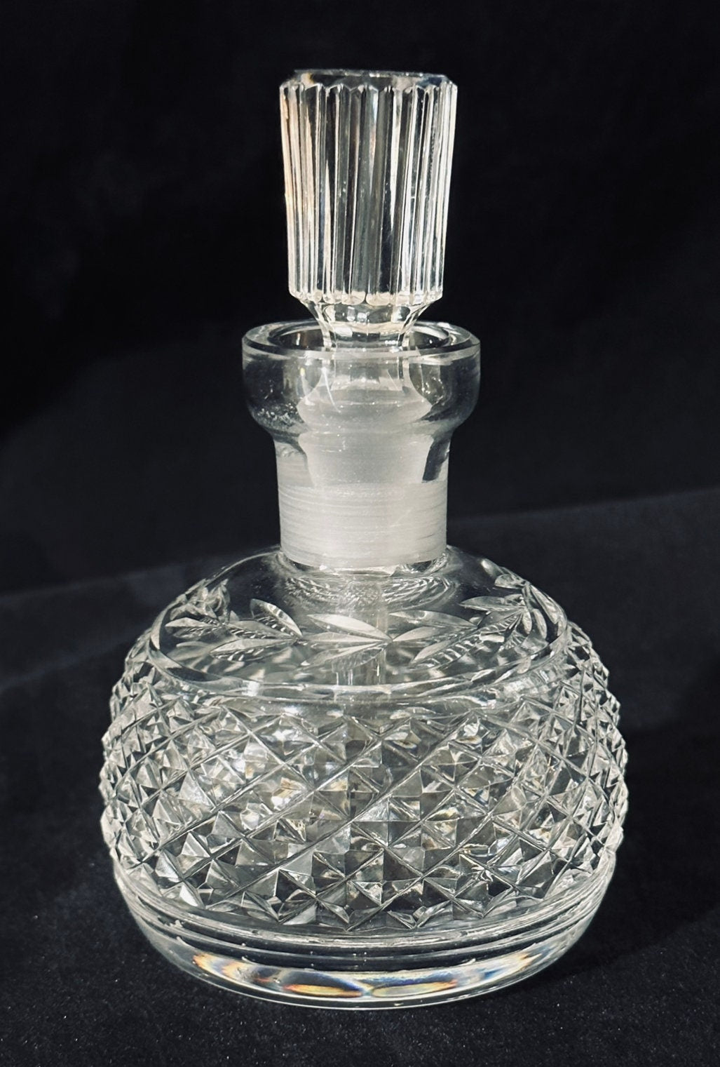 Waterford Glandore Crystal Perfume Bottle