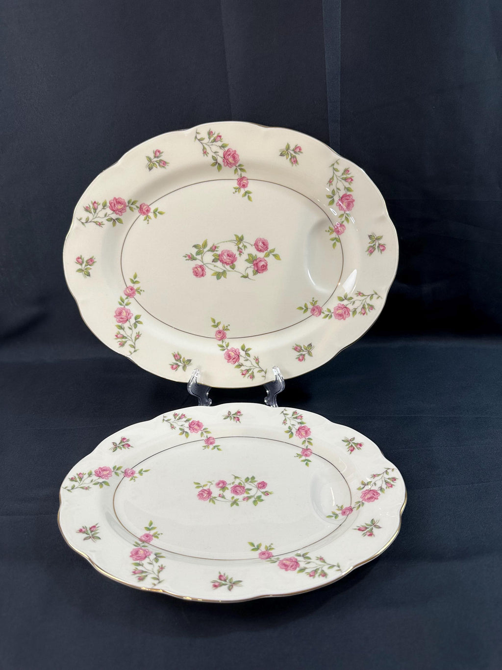 2 Haviland Delaware Serving Platters