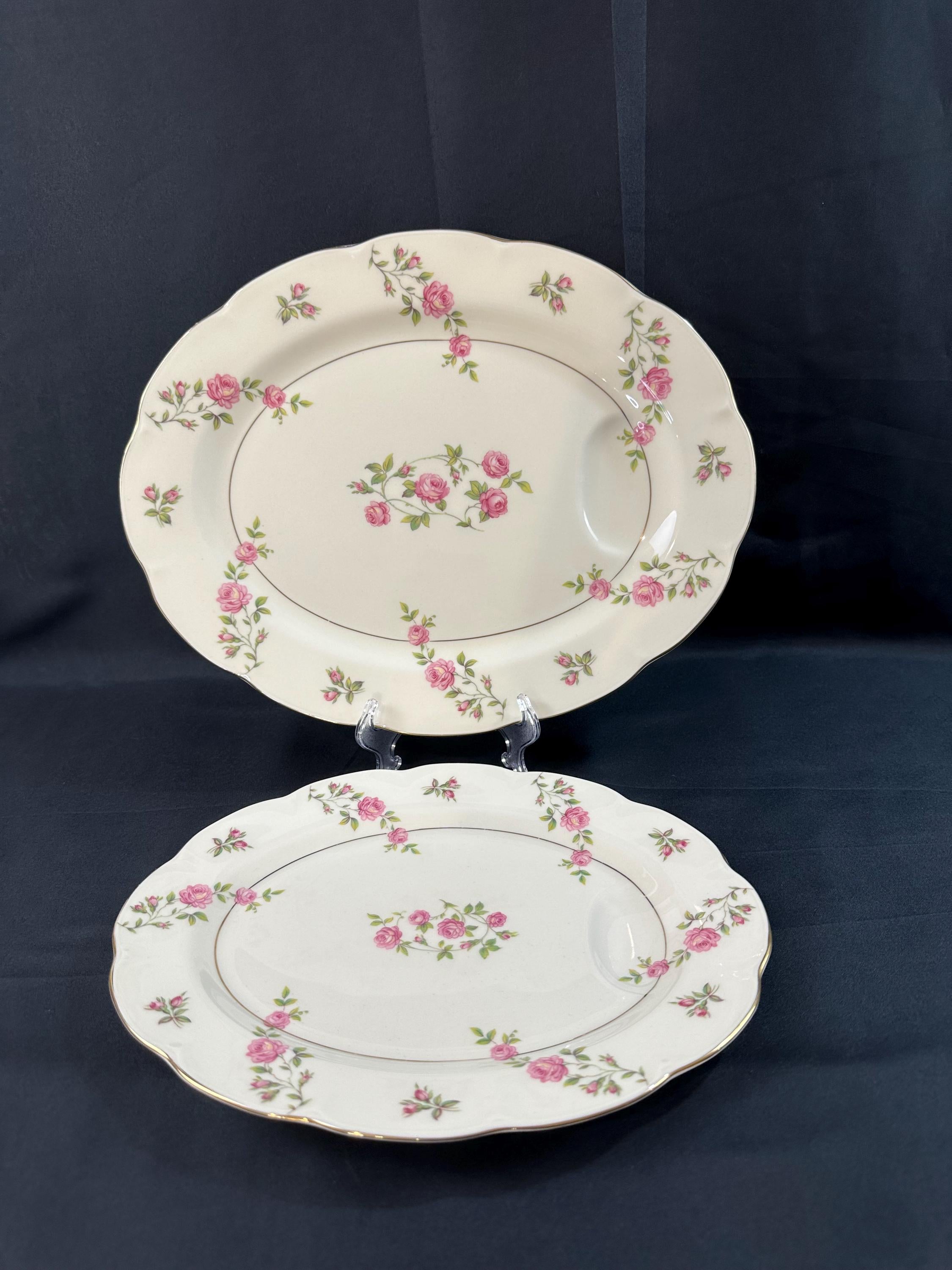2 Haviland Delaware Serving Platters