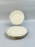 4 Lenox Charleston Salad Plates