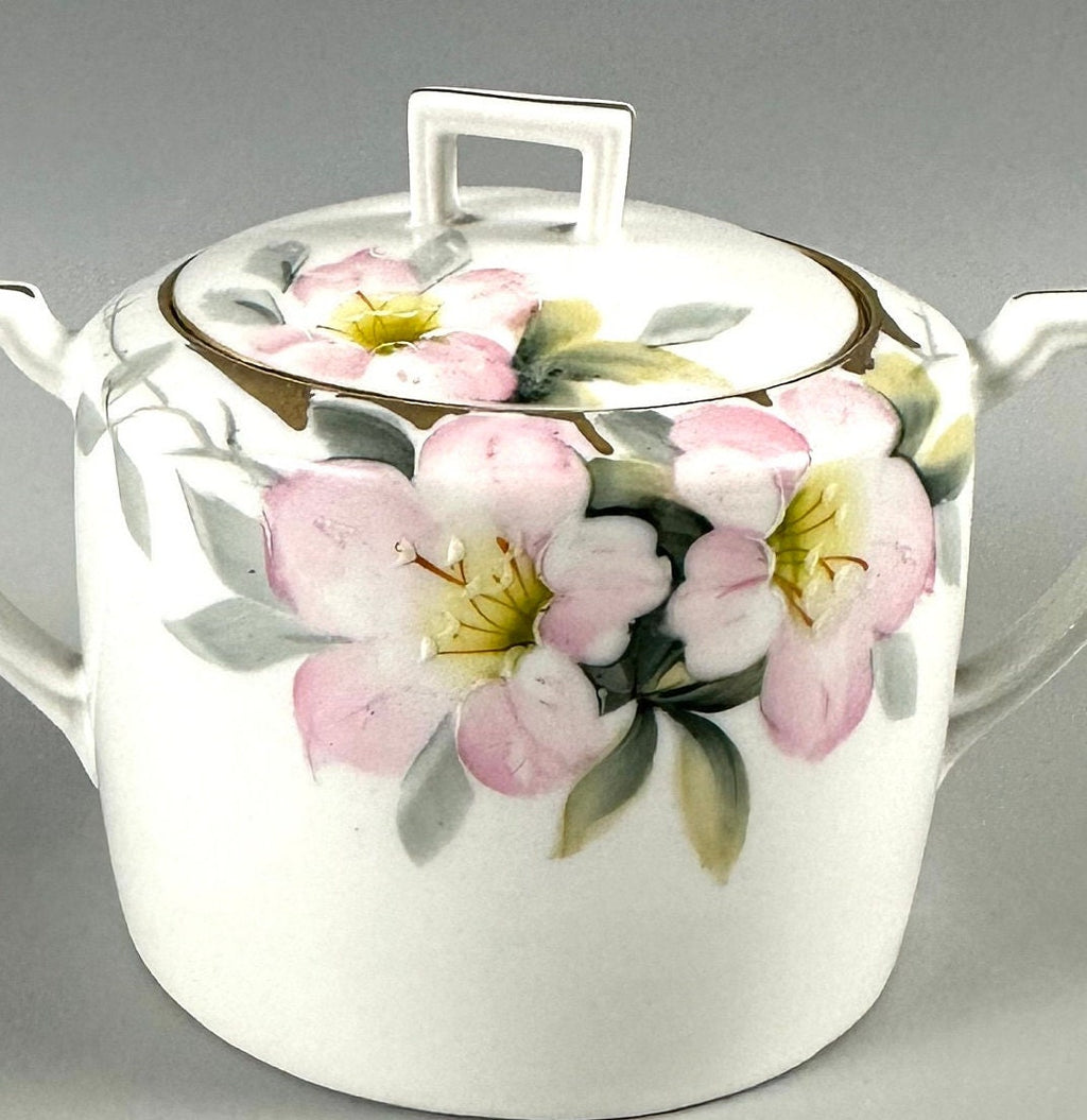 Noritake Azalea Covered  Sugar Bowl