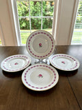 4 Richard Ginori Camelia Salad Plates