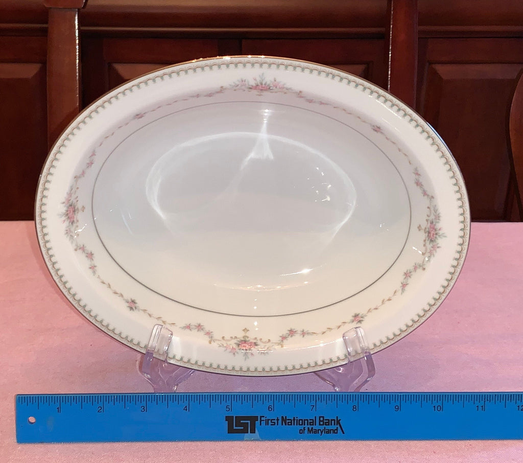 Noritake Fairmont Oval Serving Bowl