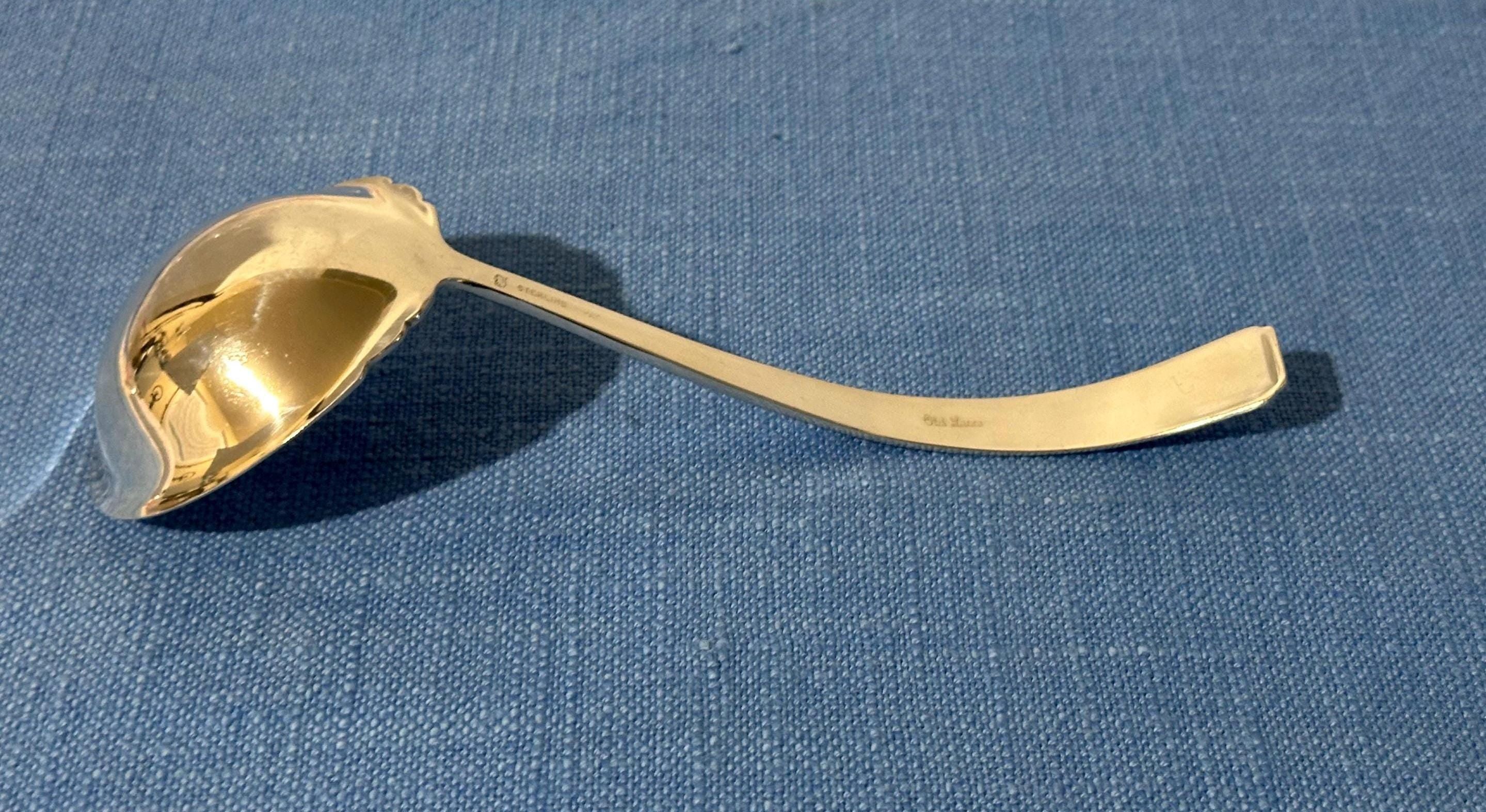 Towle Old Lace Solid Sterling Gravy Ladle