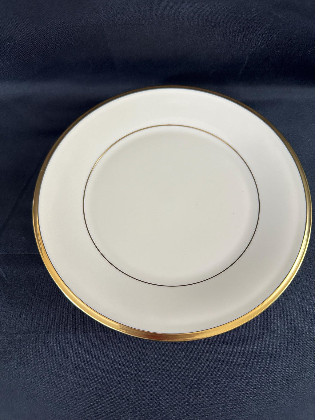 4 Lenox Eternal Salad Plates