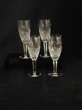 4 Waterford Crystal Tall Colleen Champagne  Flutes