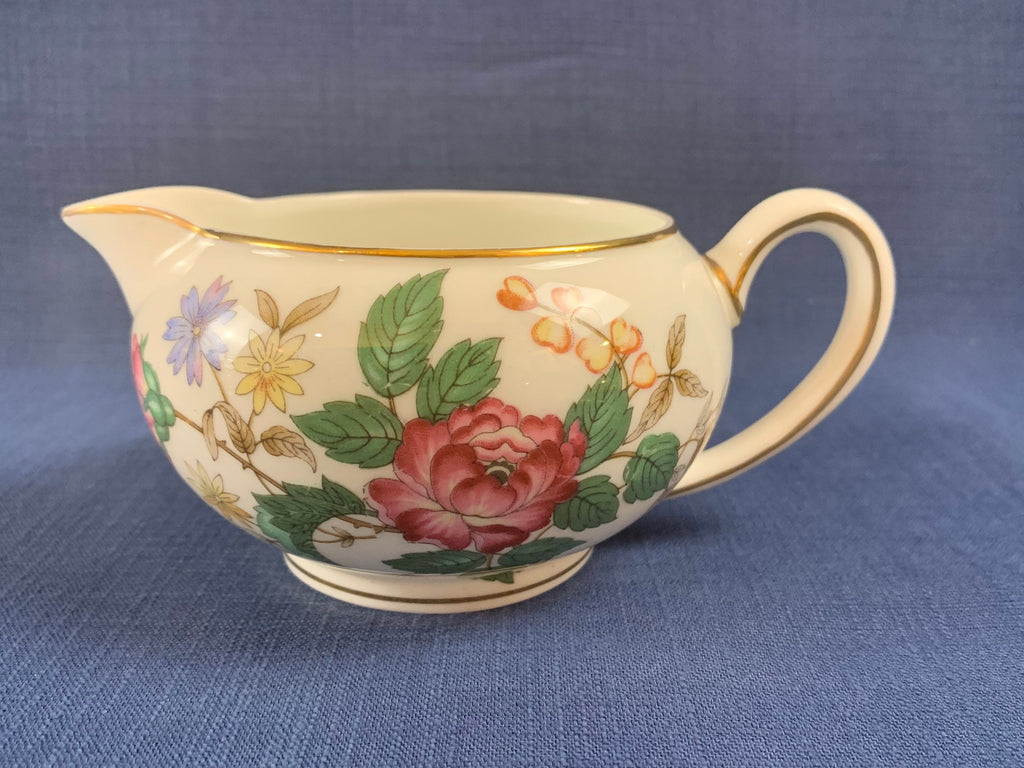 Wedgwood Charnwood Creamer and Sugar Bowl