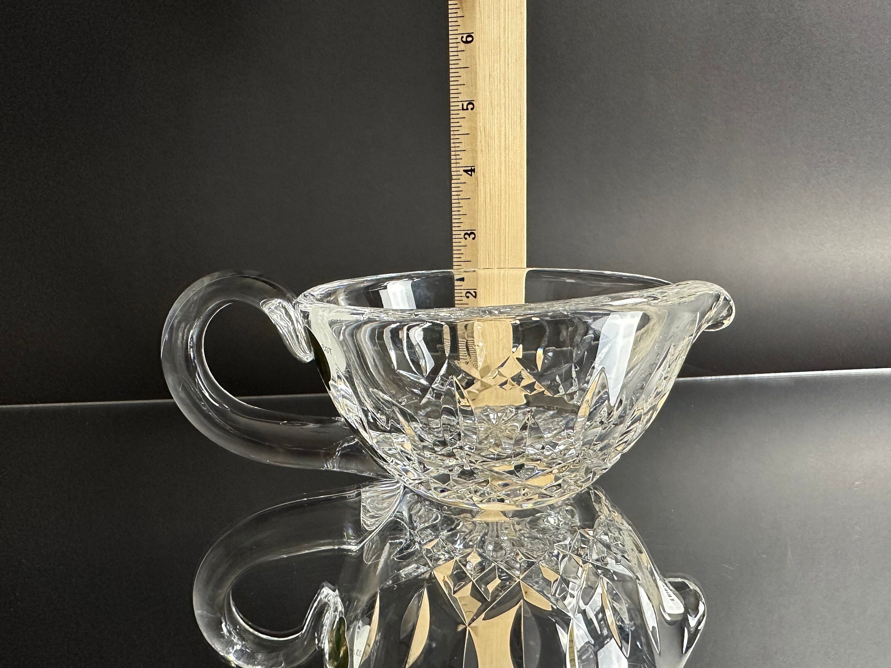 Waterford Crystal Lismore Sauce Boat