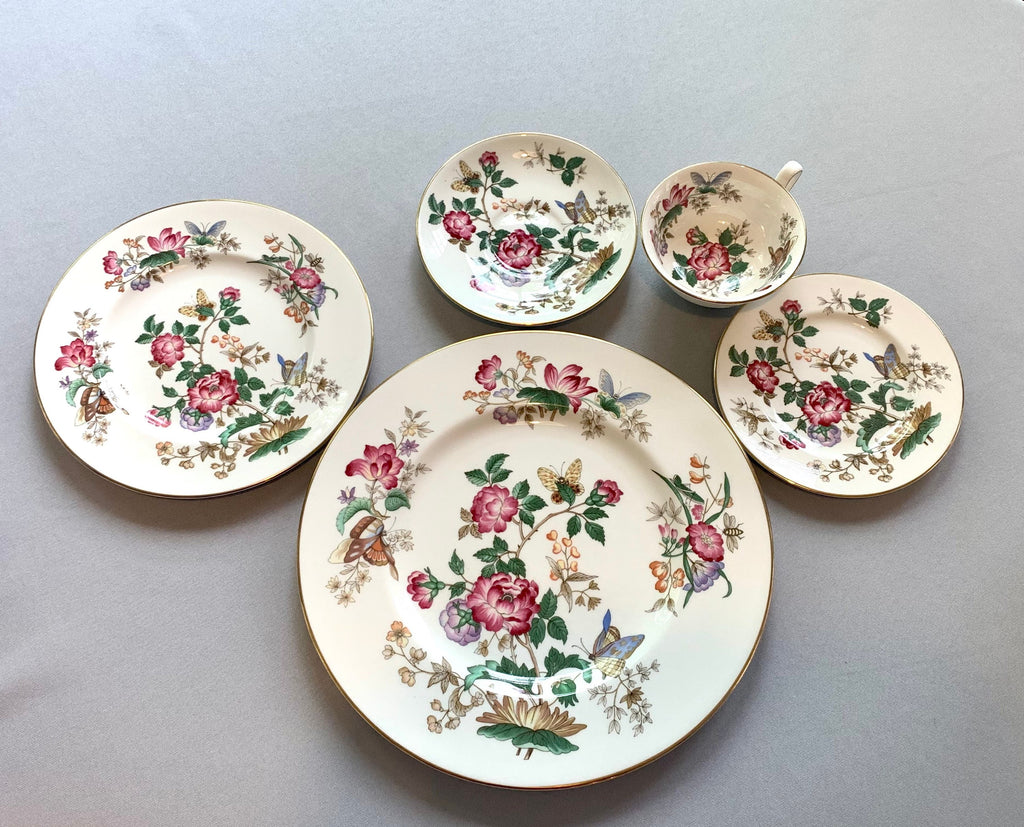 Wedgwood Charnwood 5 Piece Place Settings