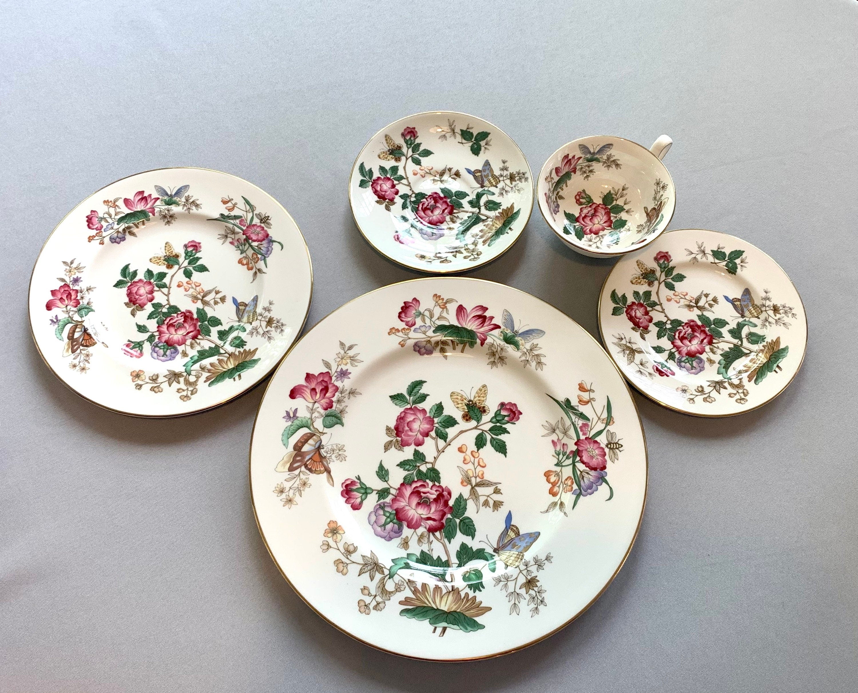 Wedgwood Charnwood 5 Piece Place Settings