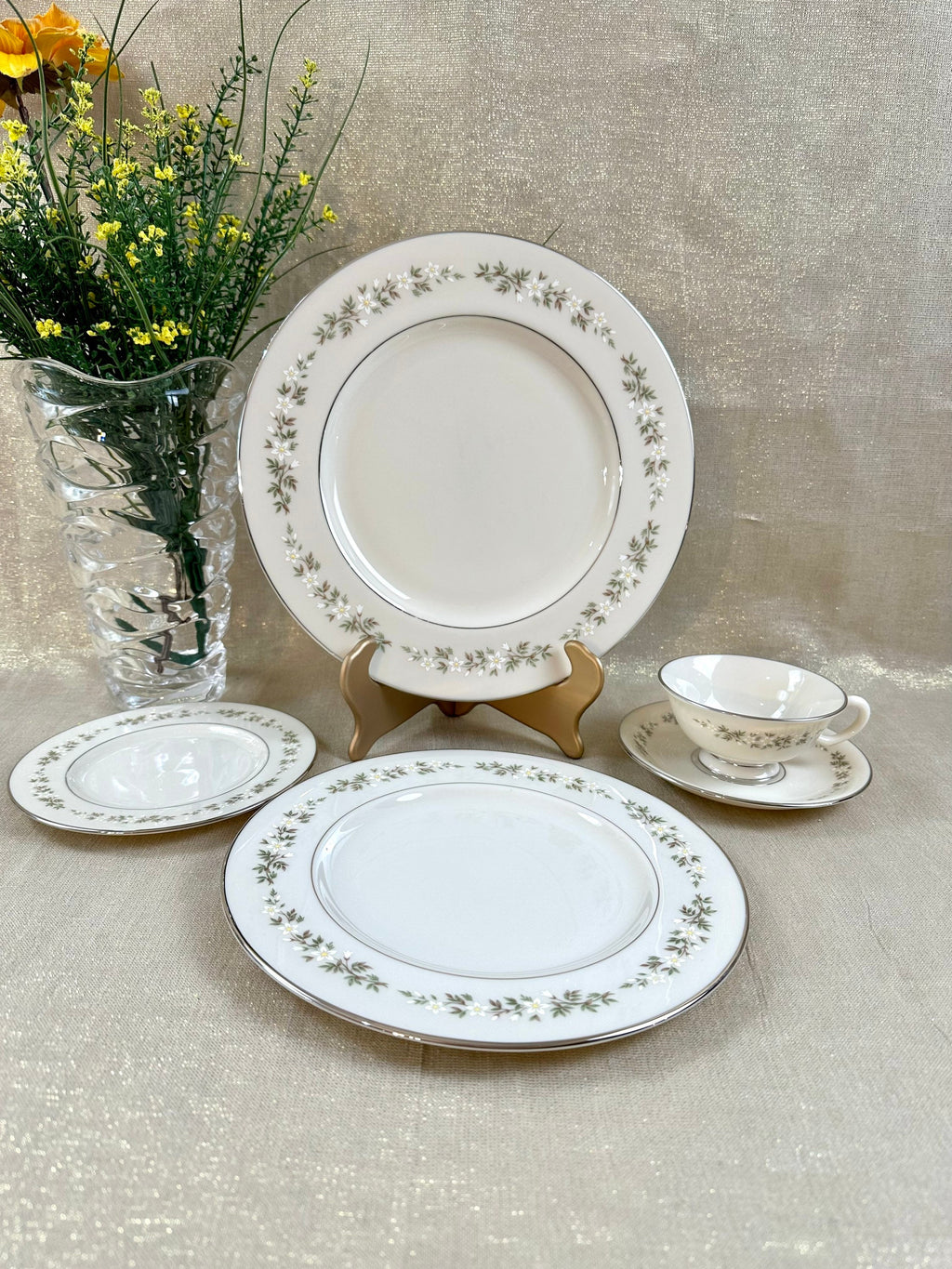 Lenox Brookdale 5 Piece Place Settings