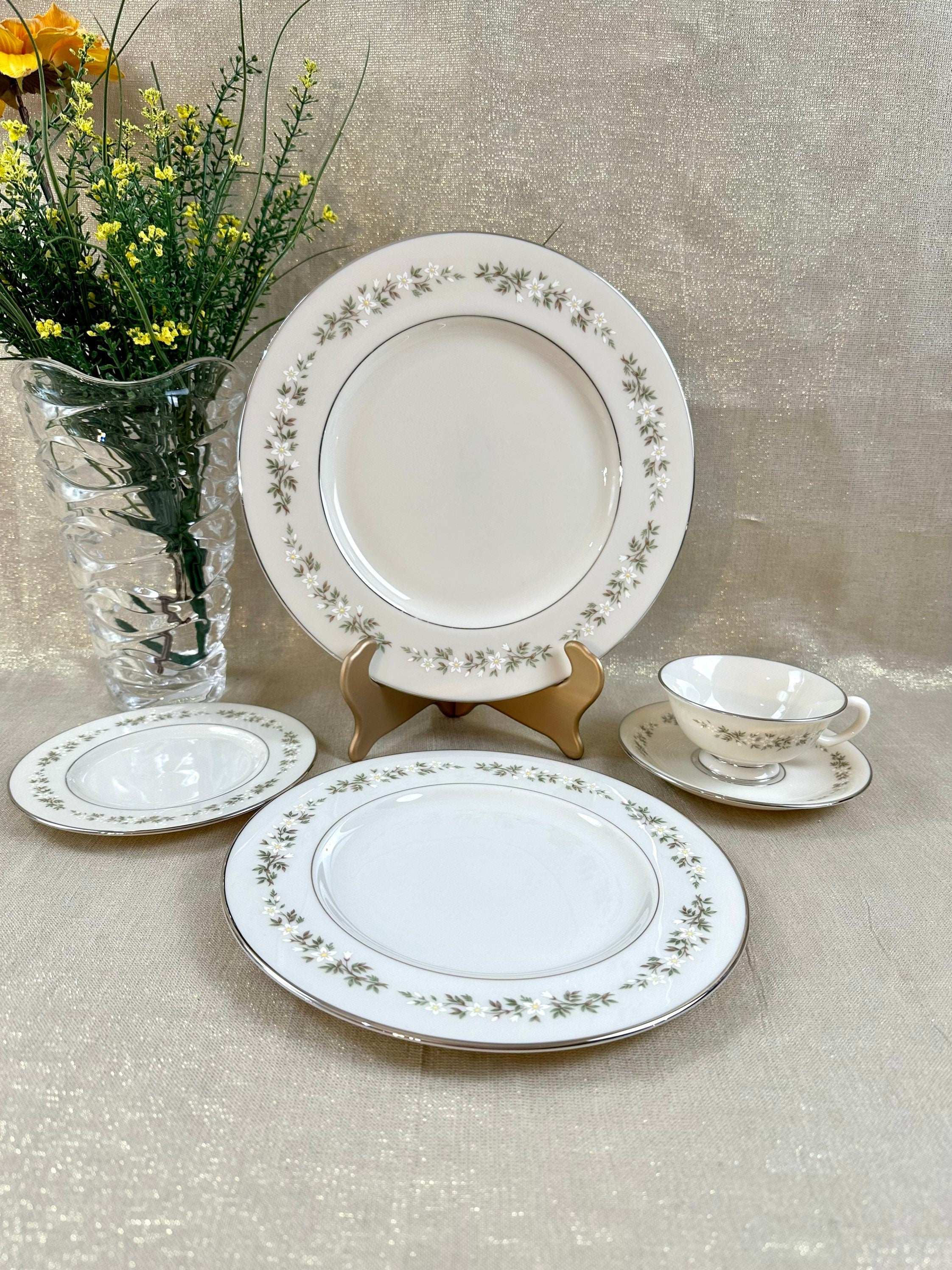 Lenox Brookdale 5 Piece Place Settings
