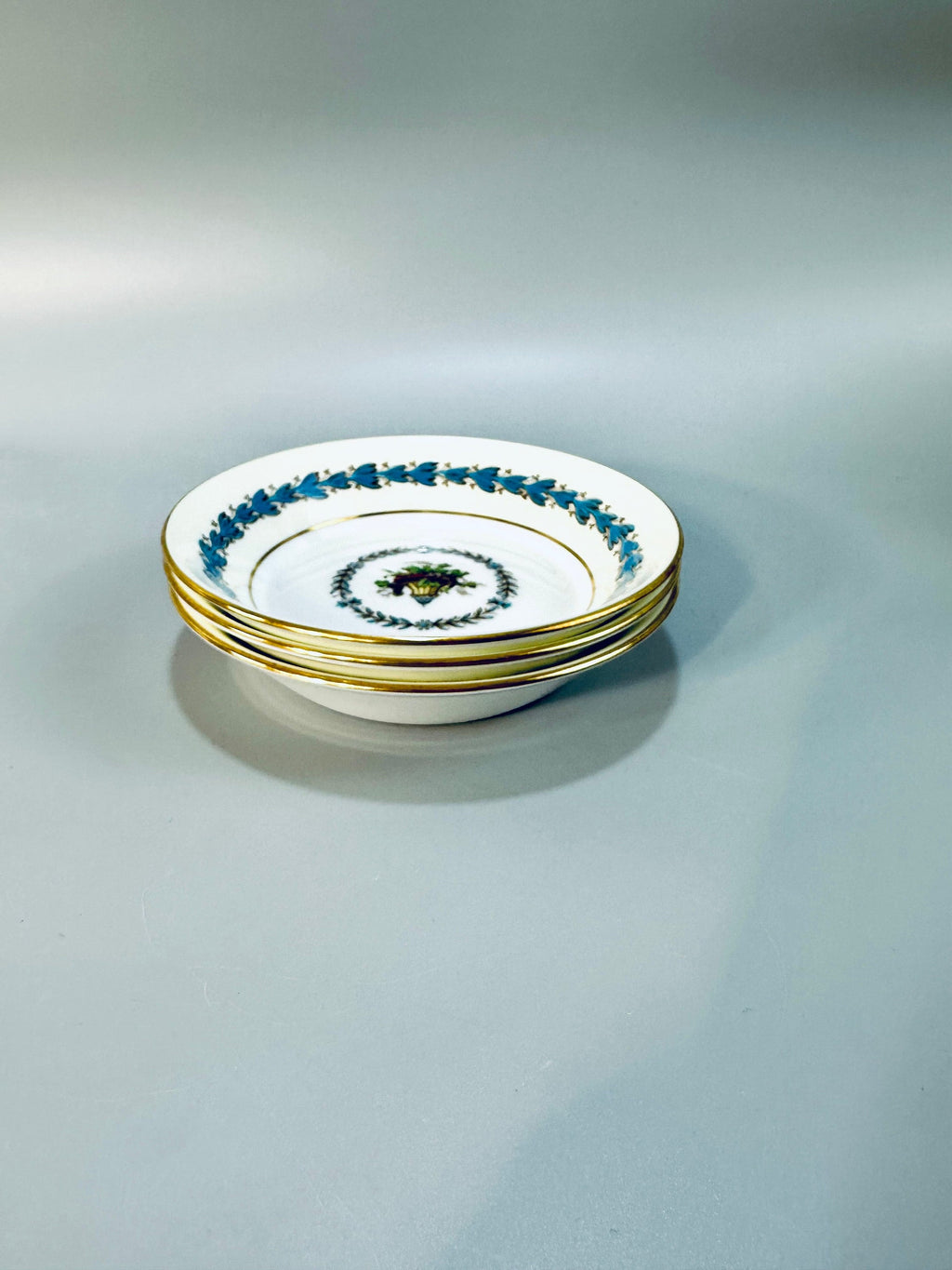 3 Wedgwood Appledore Fruit Bowls