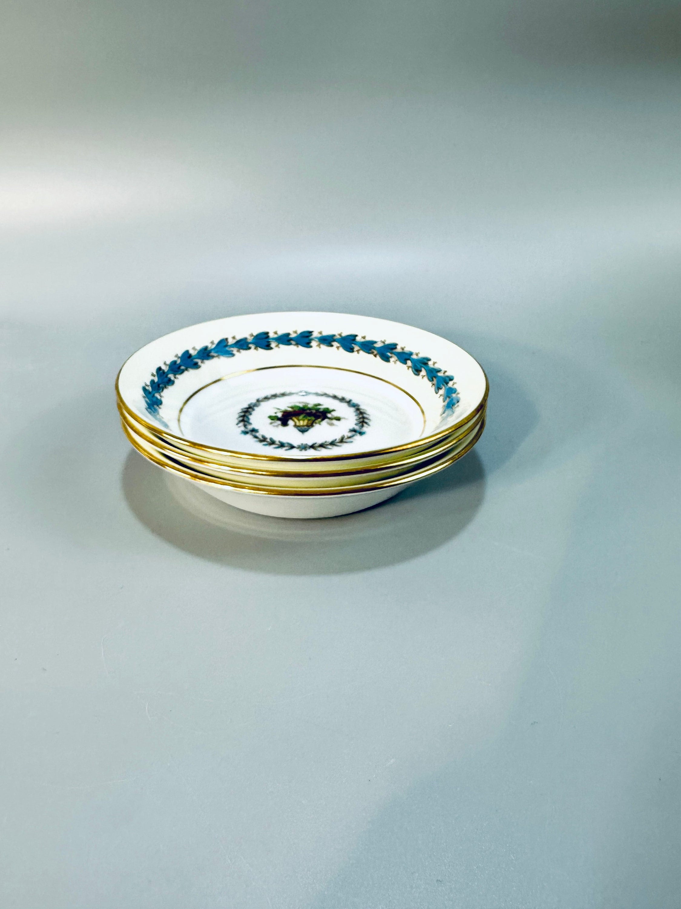 3 Wedgwood Appledore Fruit Bowls