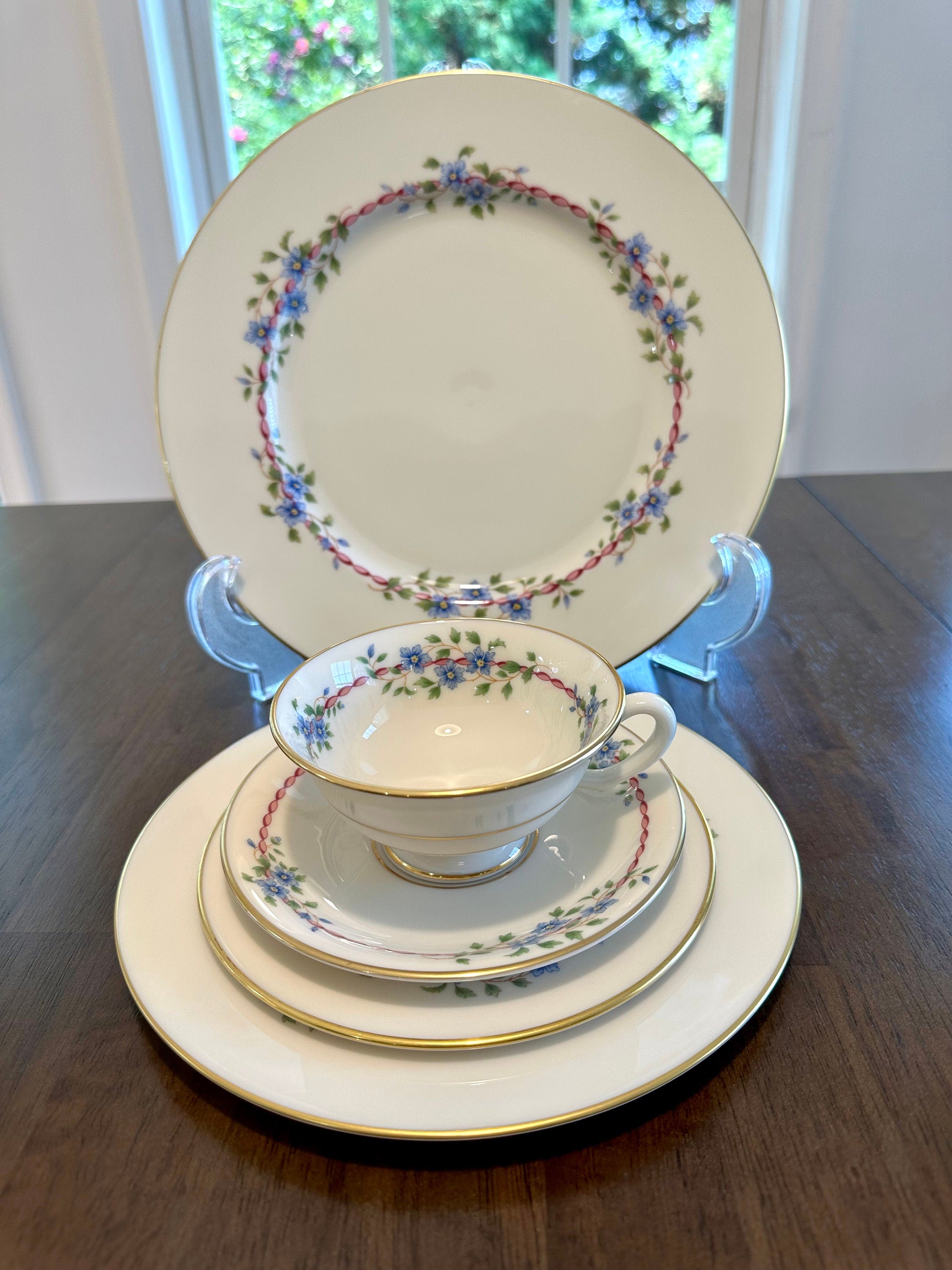 Lenox Belvidere 5 Piece Place Settings