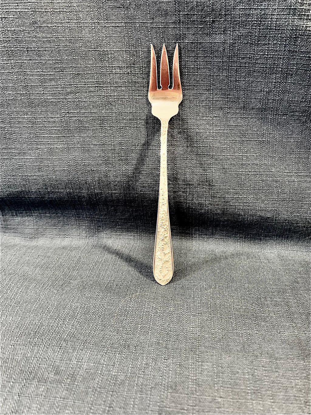 Stieff Corsage Sterling Silver Pickle Olive Fork