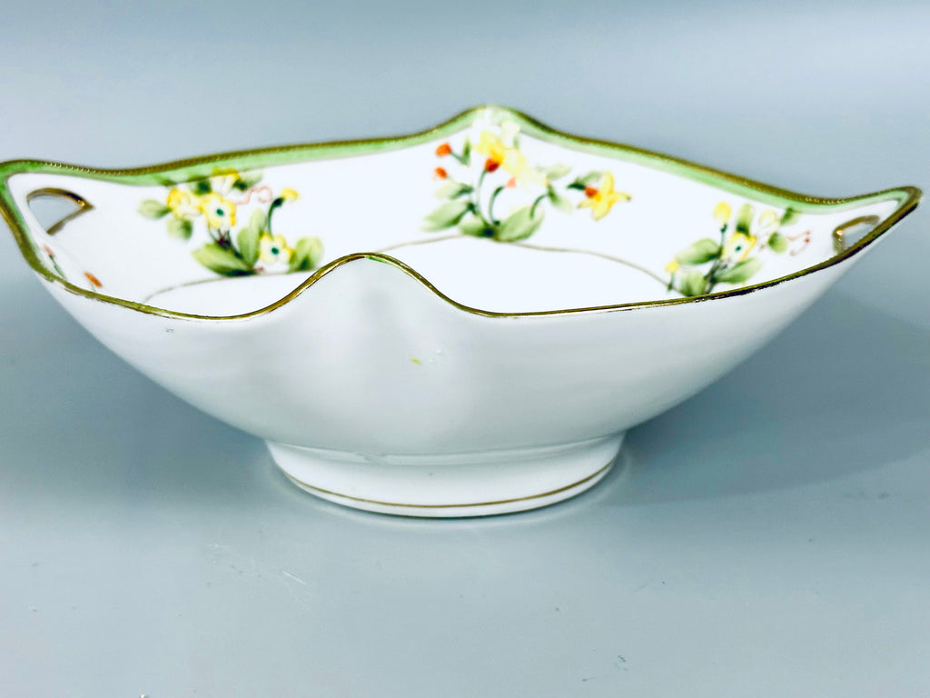 Antique Hand Painted Nippon Bowl