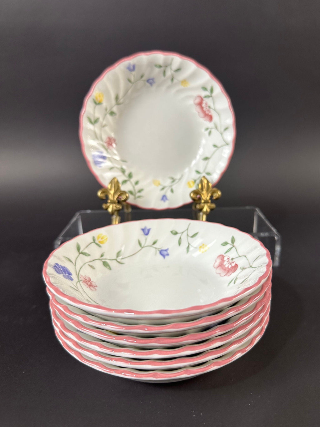 Seven Johnson Brothers “Summer Chintz “ Fruit Bowls