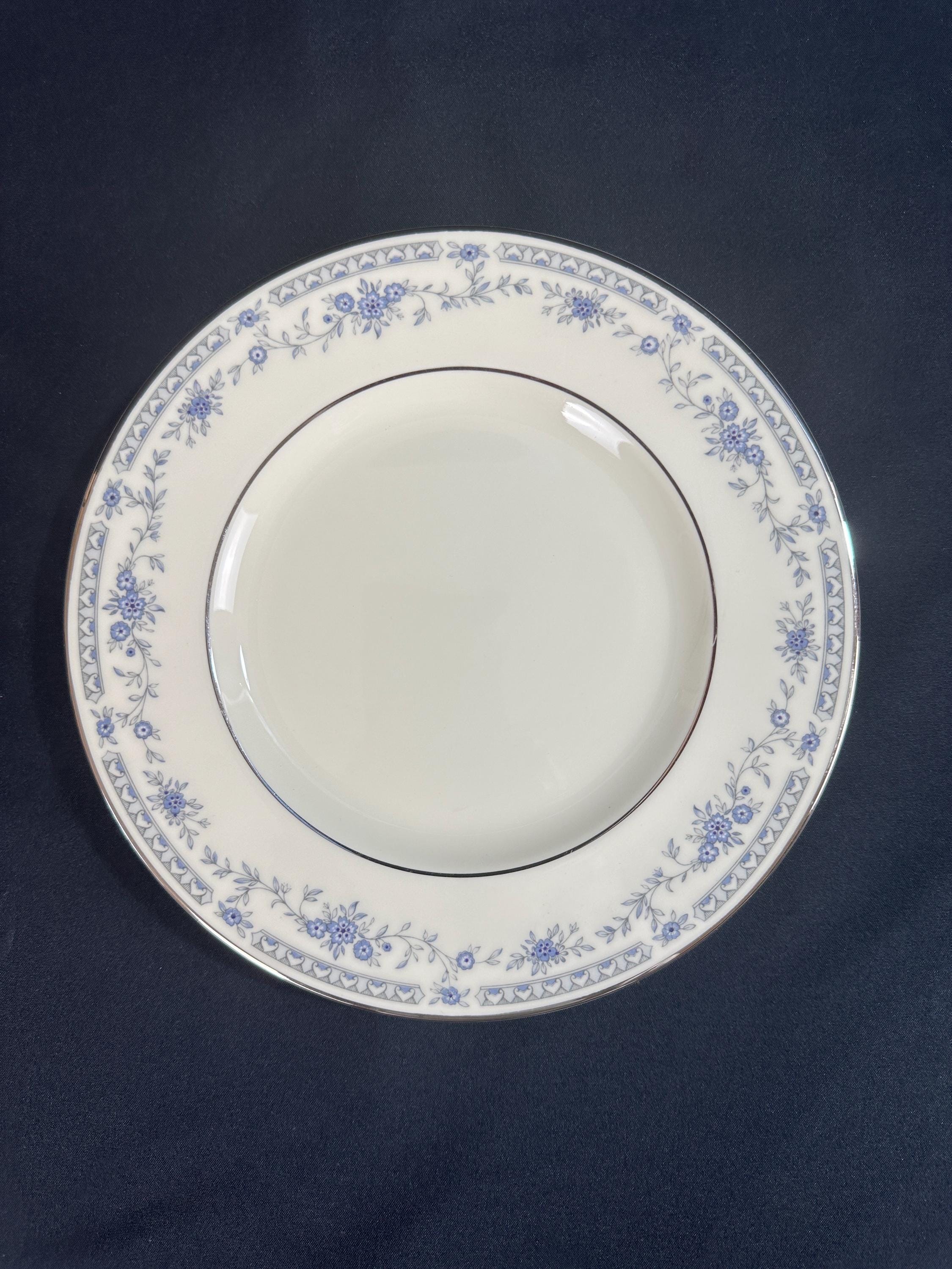 4 Minton Bellemeade Salad Plates