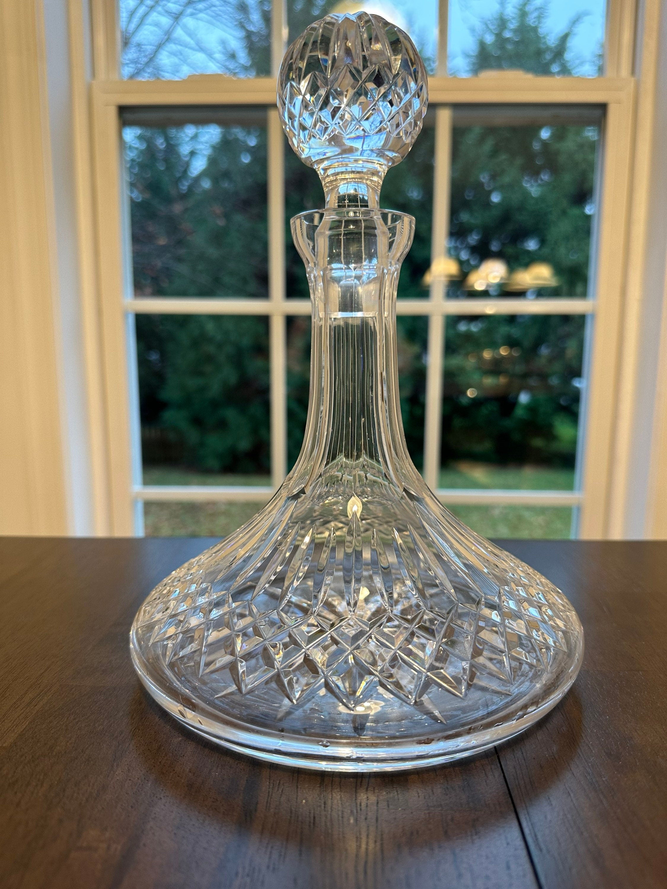 Waterford Crystal Ship’s Decanter