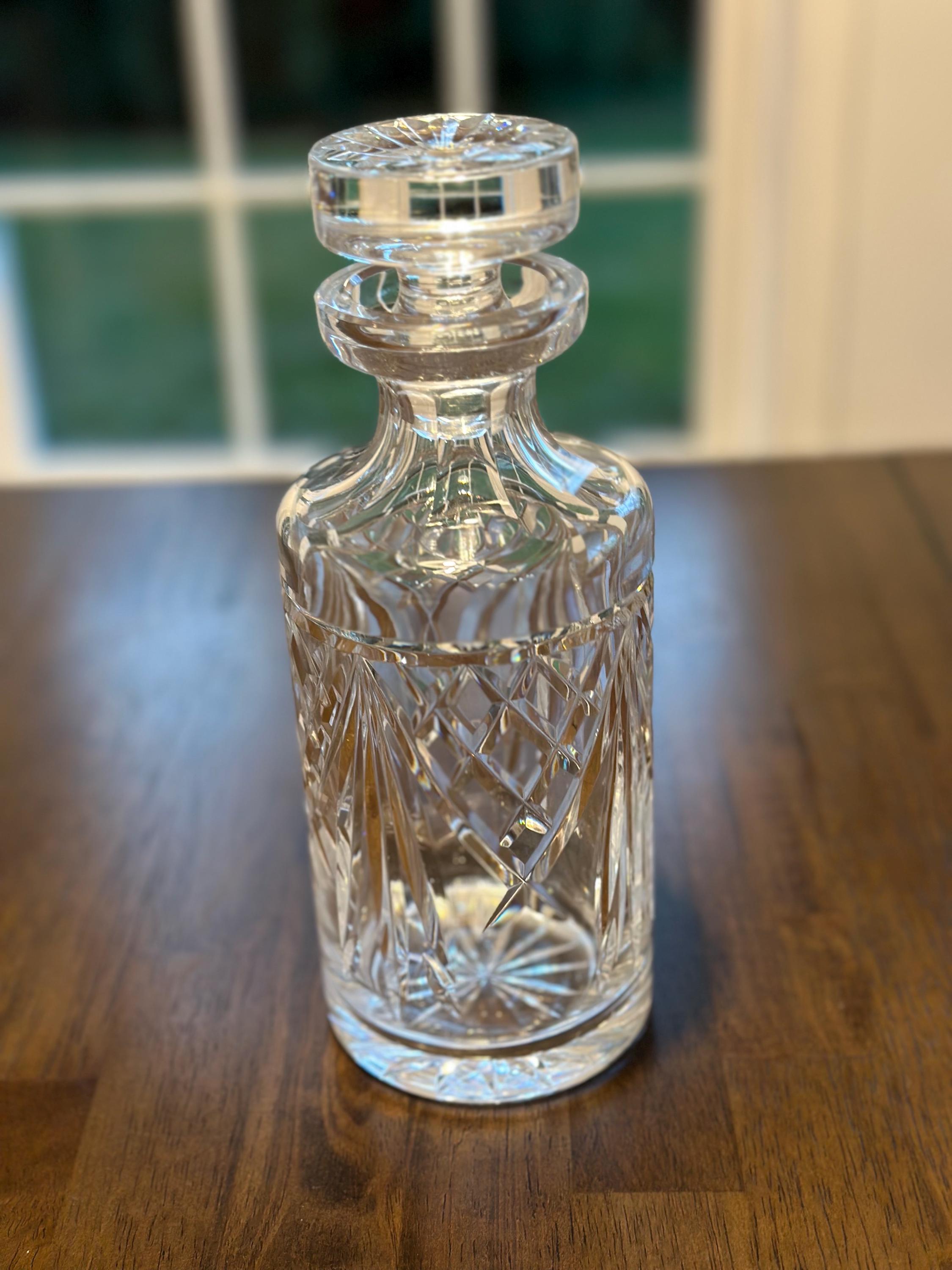 Waterford Crystal Spirit Decanter