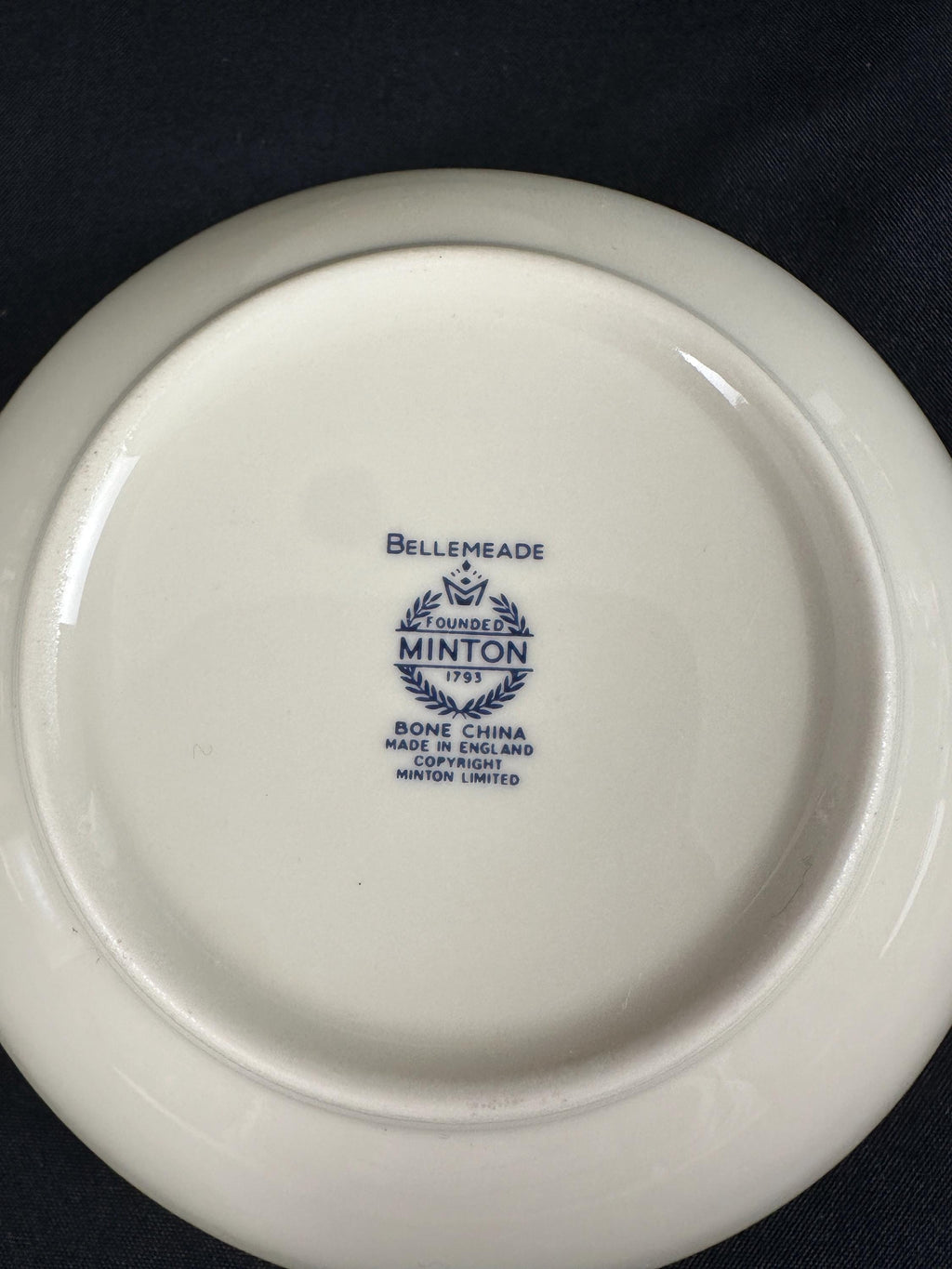 4 Minton Bellemeade Fruit/Dessert Bowls