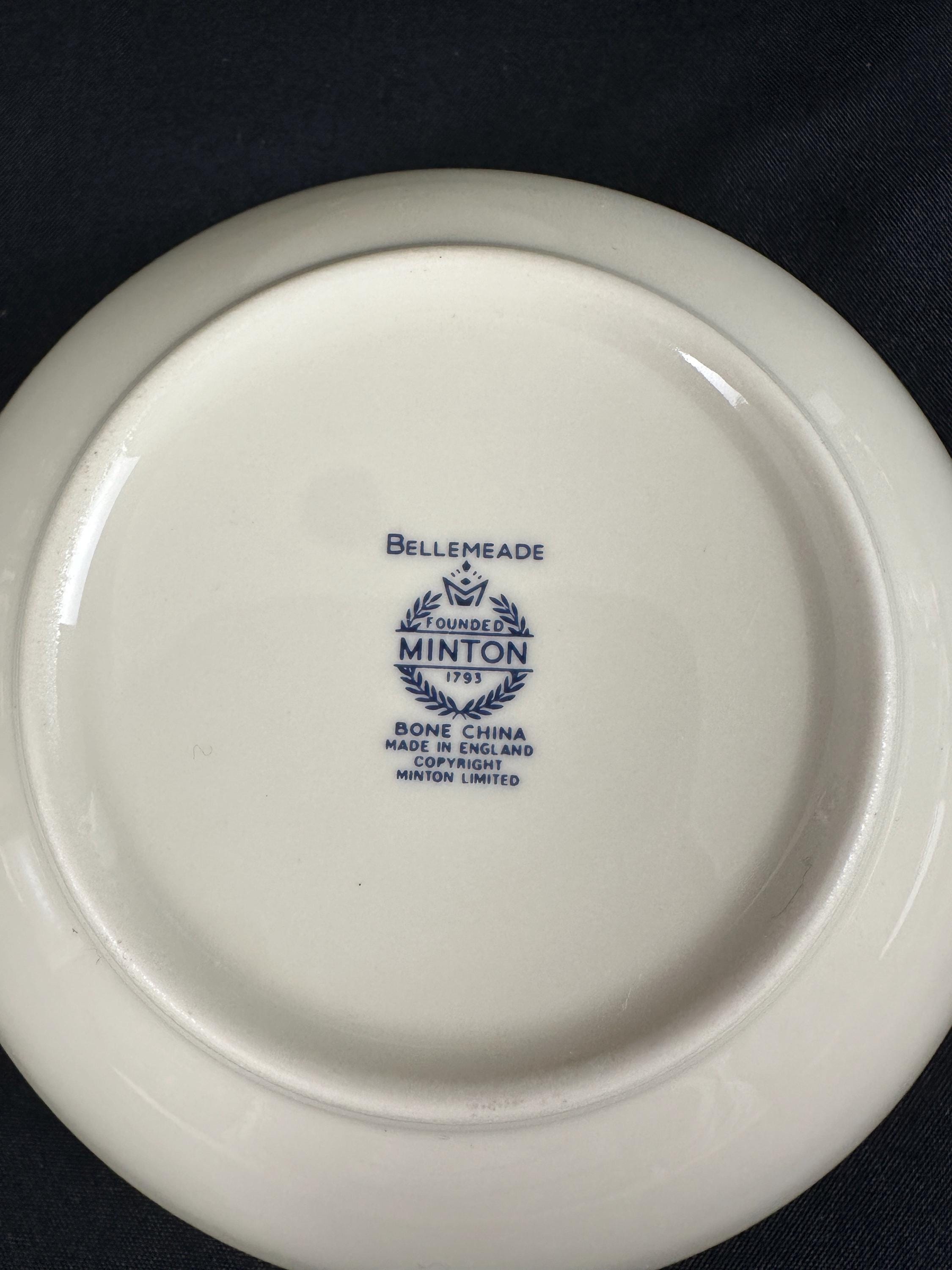 4 Minton Bellemeade Fruit/Dessert Bowls