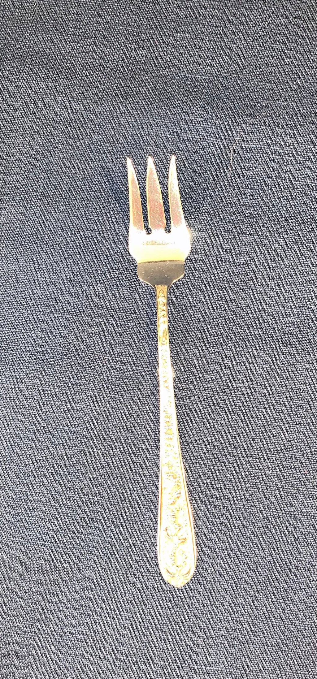 Stieff Corsage Sterling Silver Pickle Olive Fork