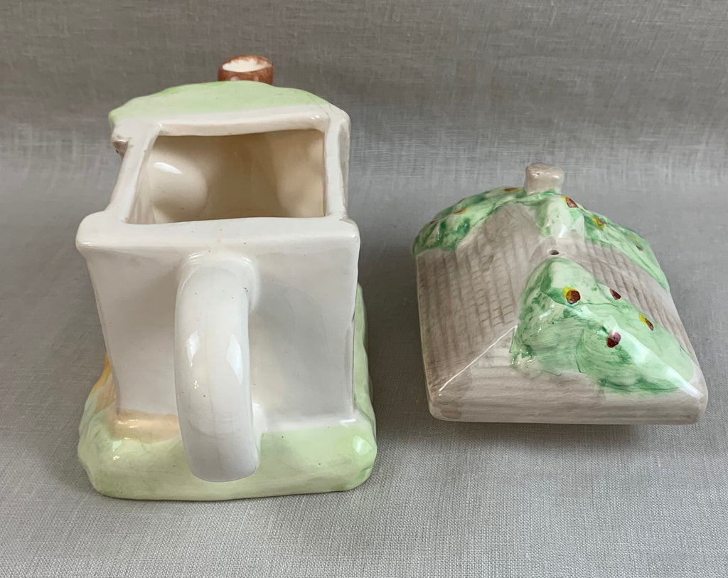 Vintage Treehouse Collectible Teapot