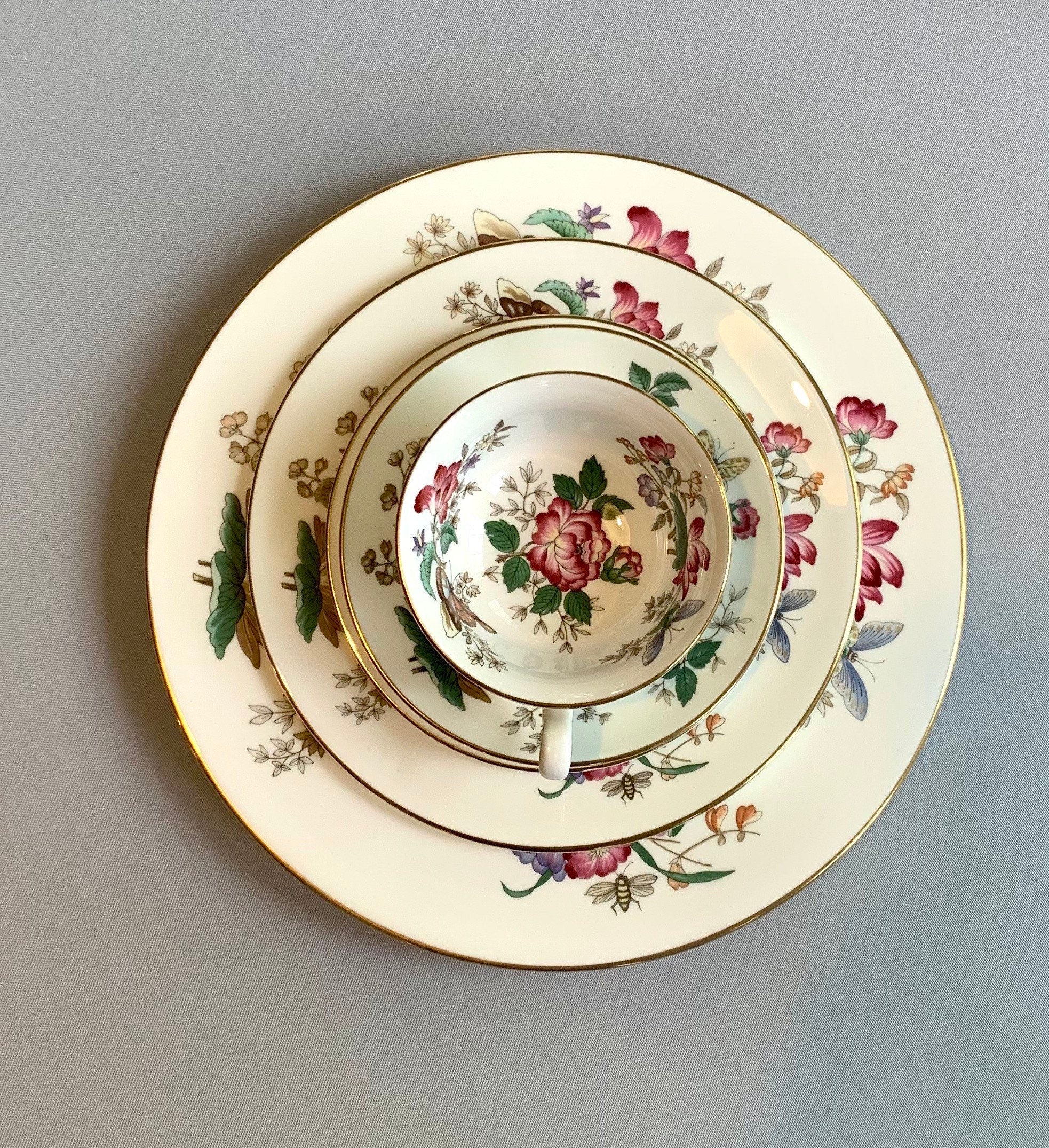 Wedgwood Charnwood 5 Piece Place Settings