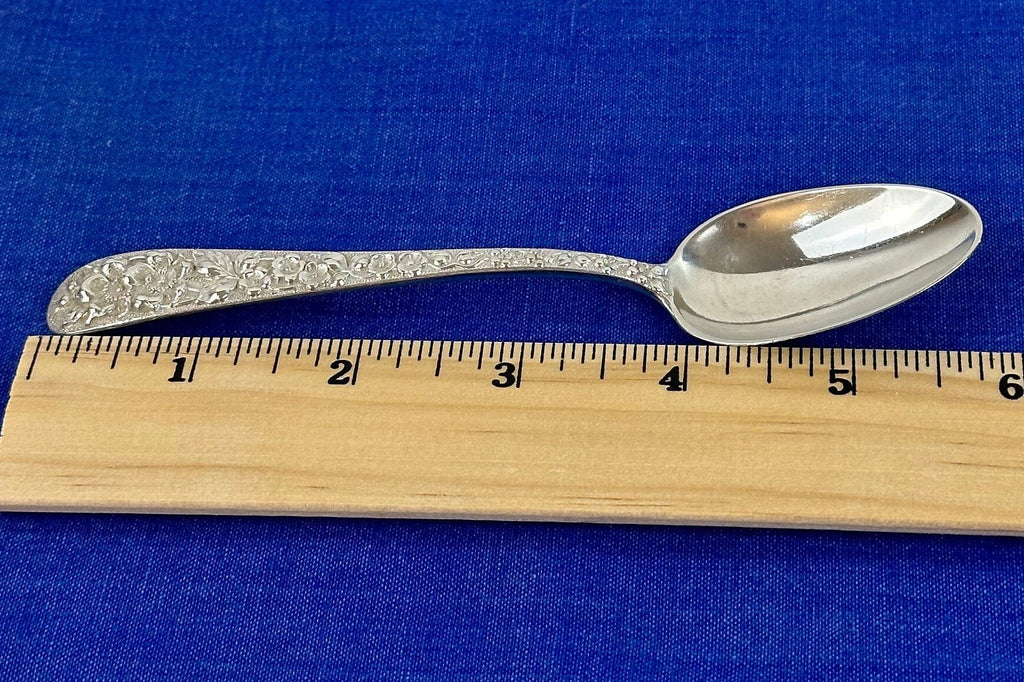 Stieff Forget Me Not Sterling Teaspoons