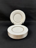 6 Lenox Murray Hill Saucers