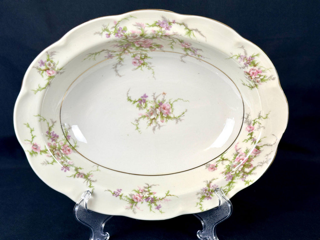 Haviland Rosalinde Serving Bowl