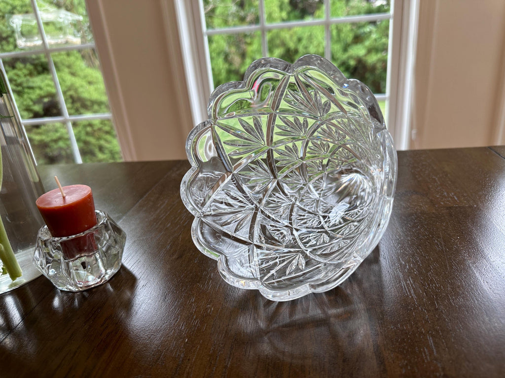 Waterford Crystal Cornecopia Centerpiece